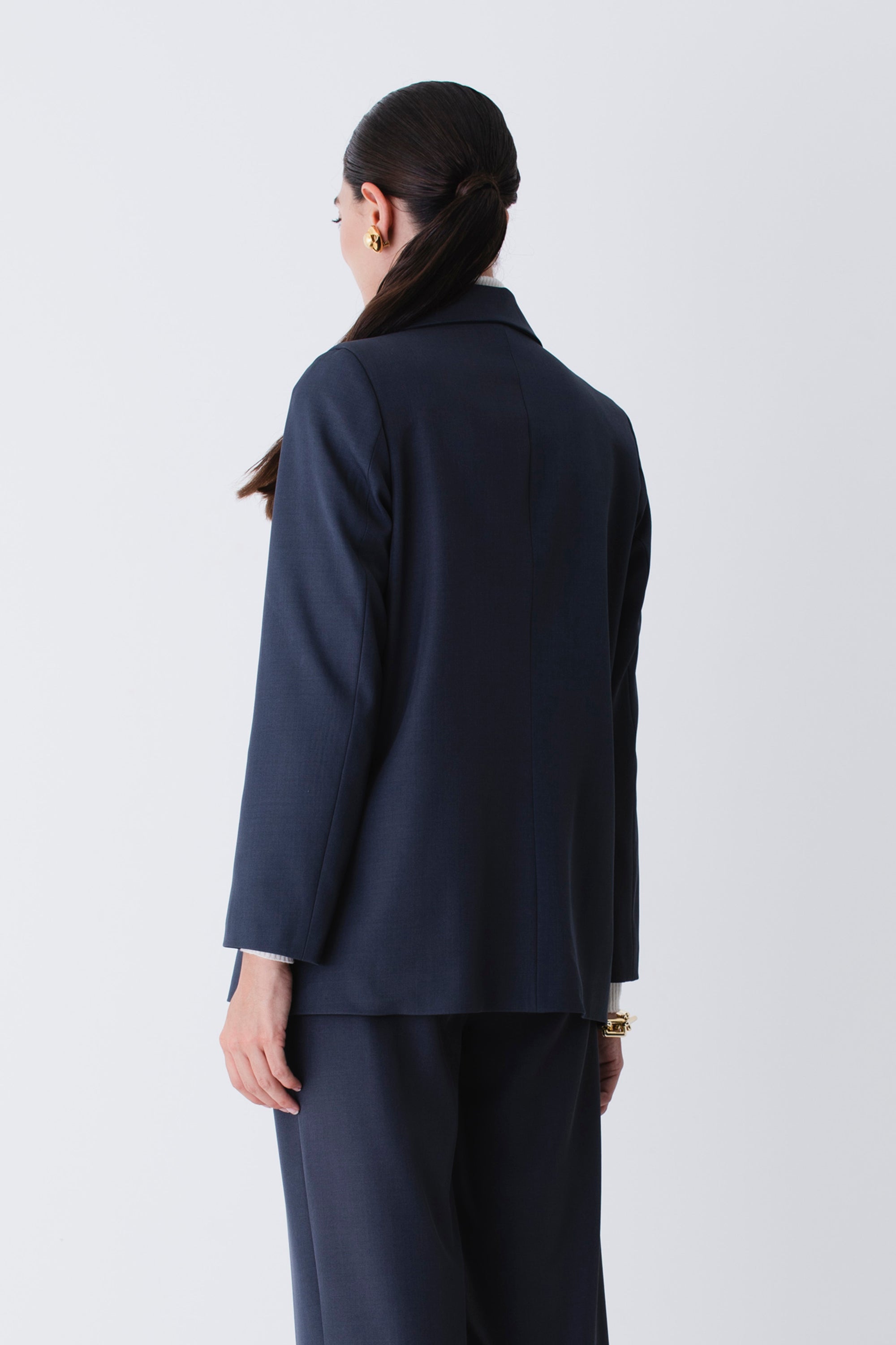 Blazer over doppio petto - FW26