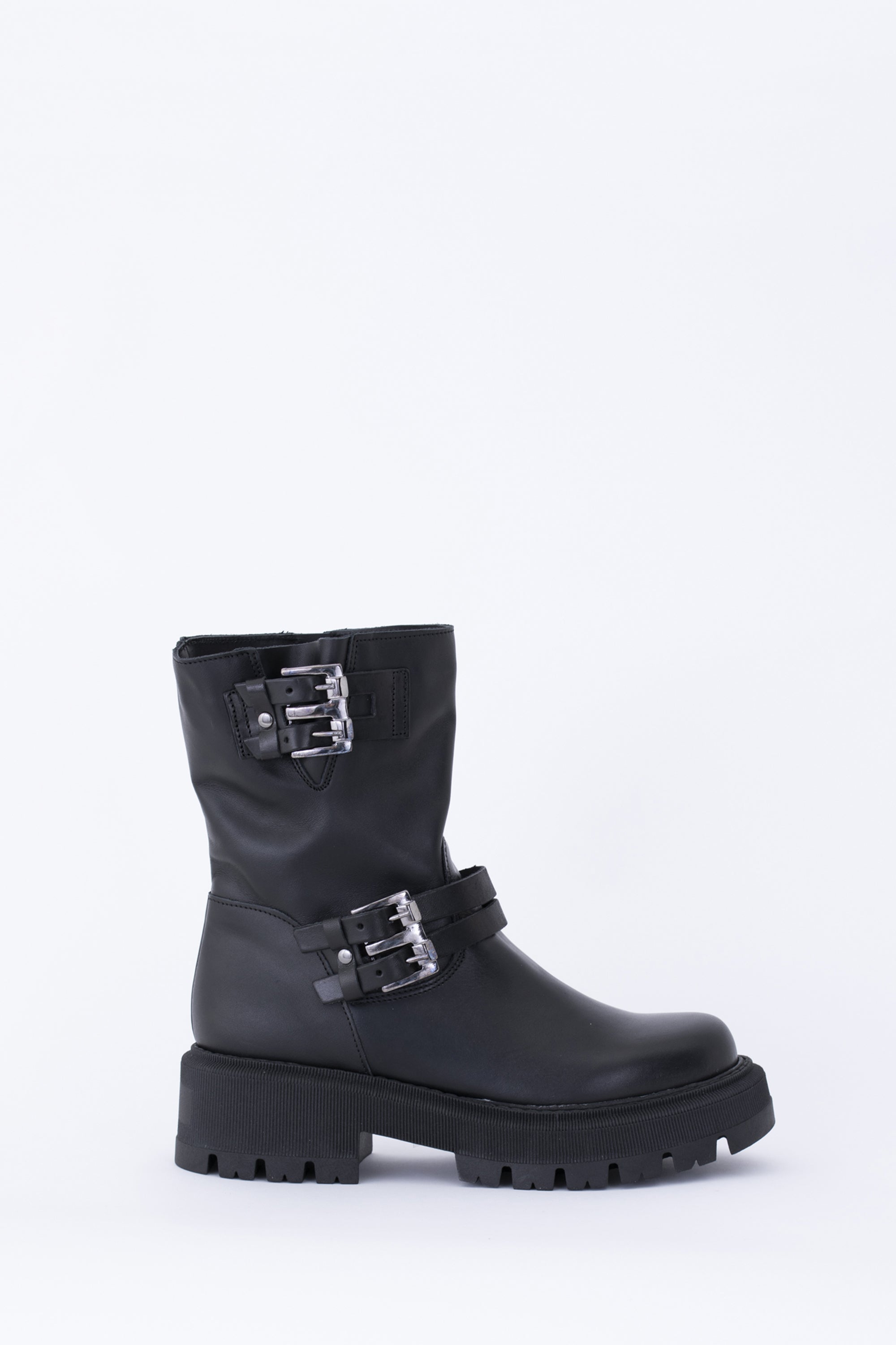 Biker basso con fibbie - FW25