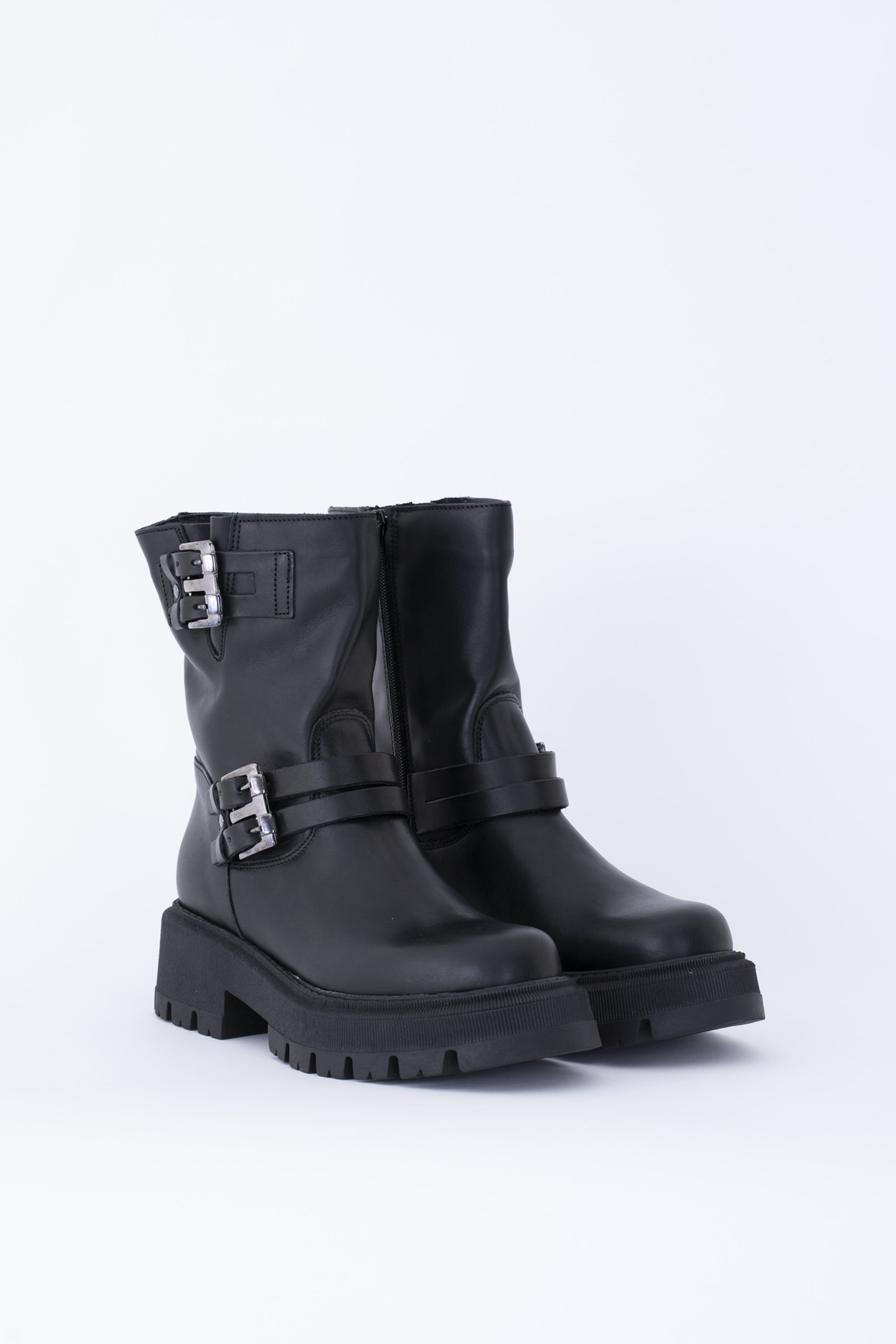 Biker basso con fibbie - FW25