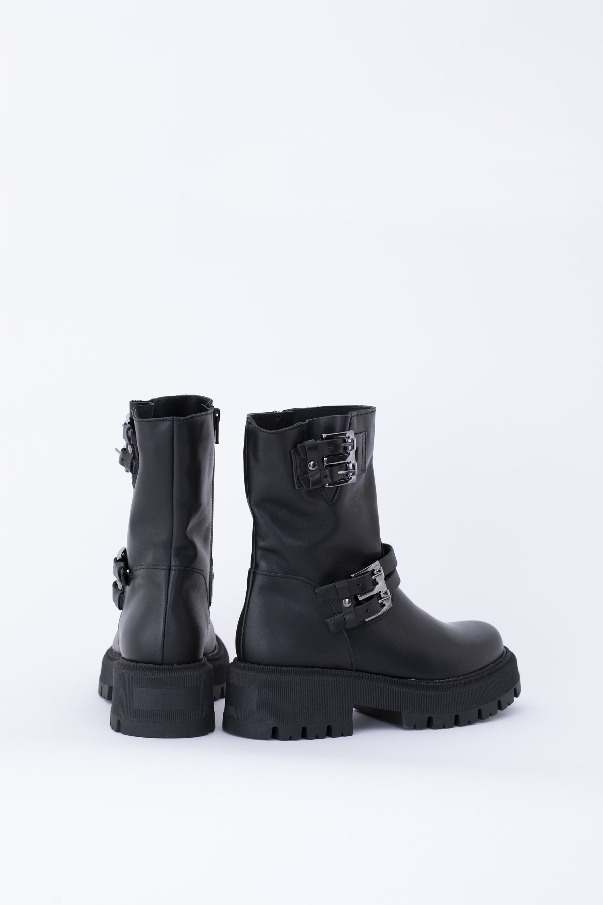 Biker basso con fibbie - FW25