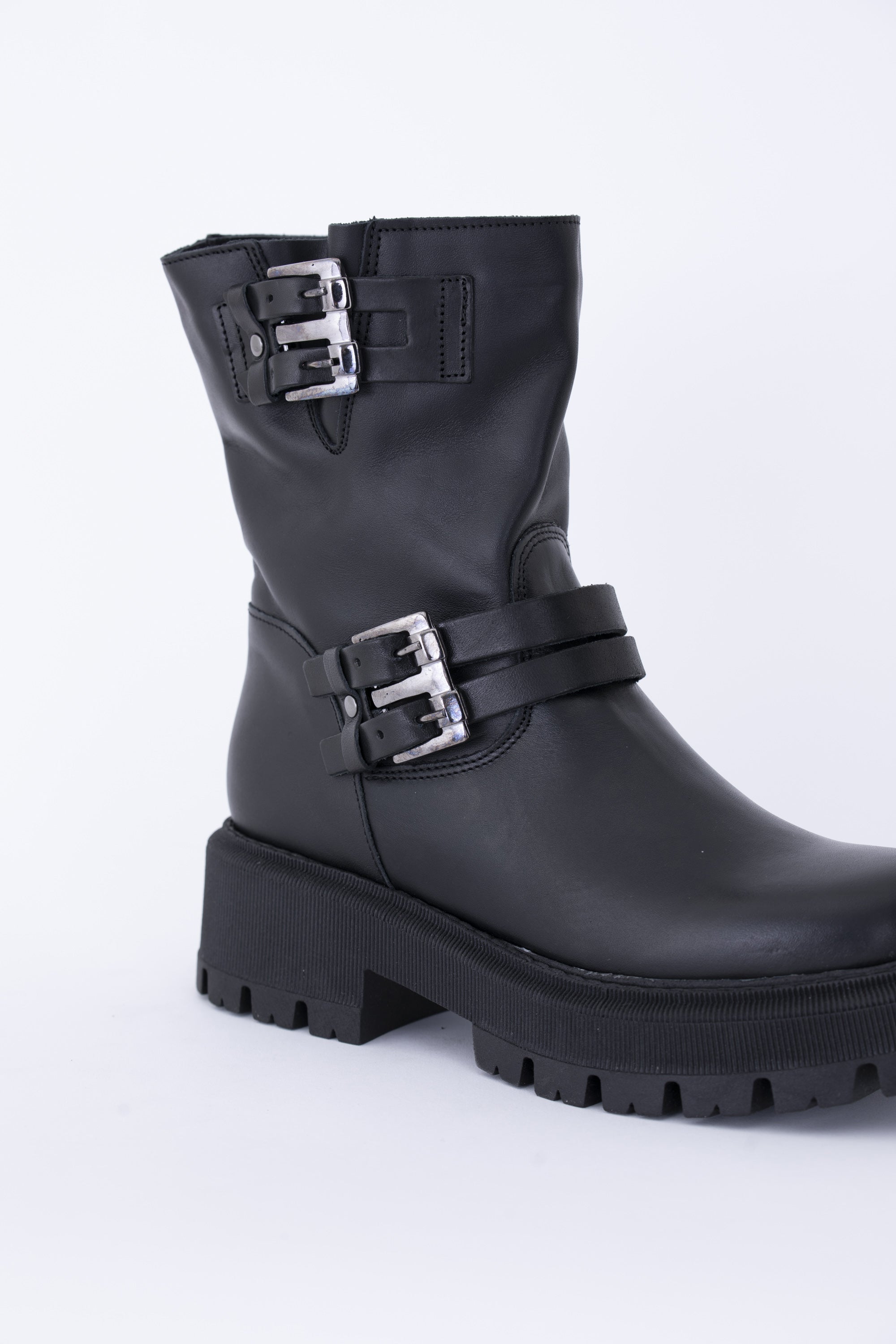Biker basso con fibbie - FW25