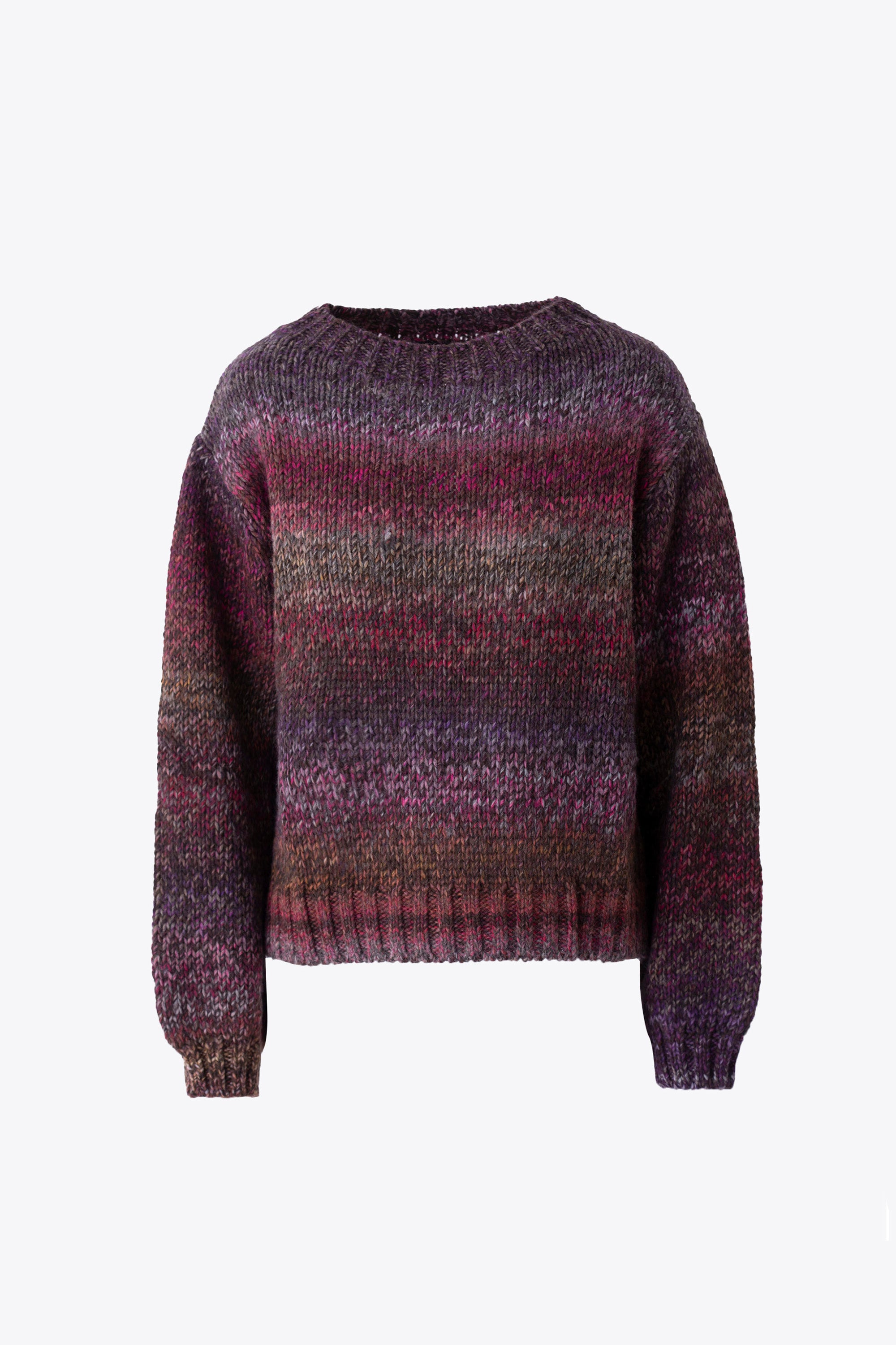 Pullover in misto lana melange - FW26