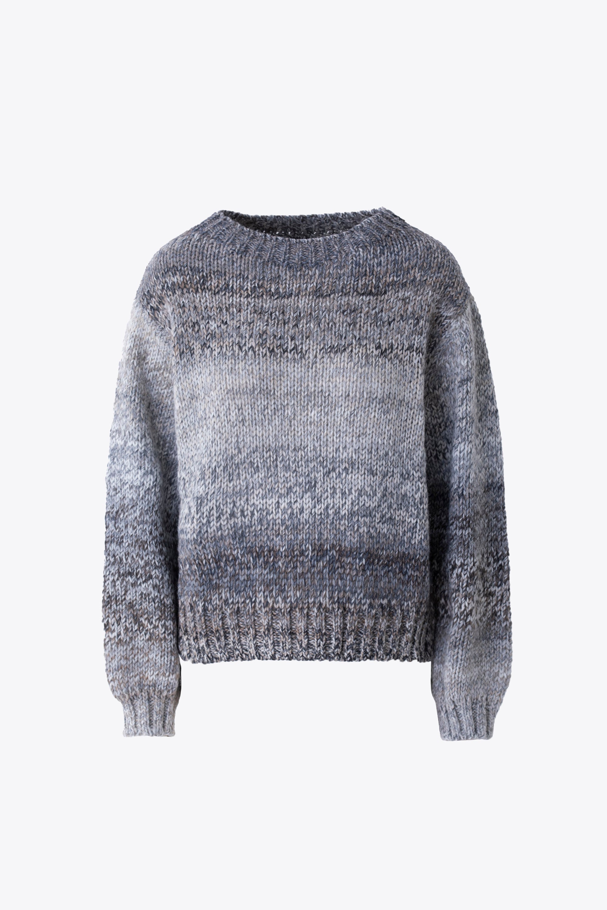 Pullover in misto lana melange - FW26