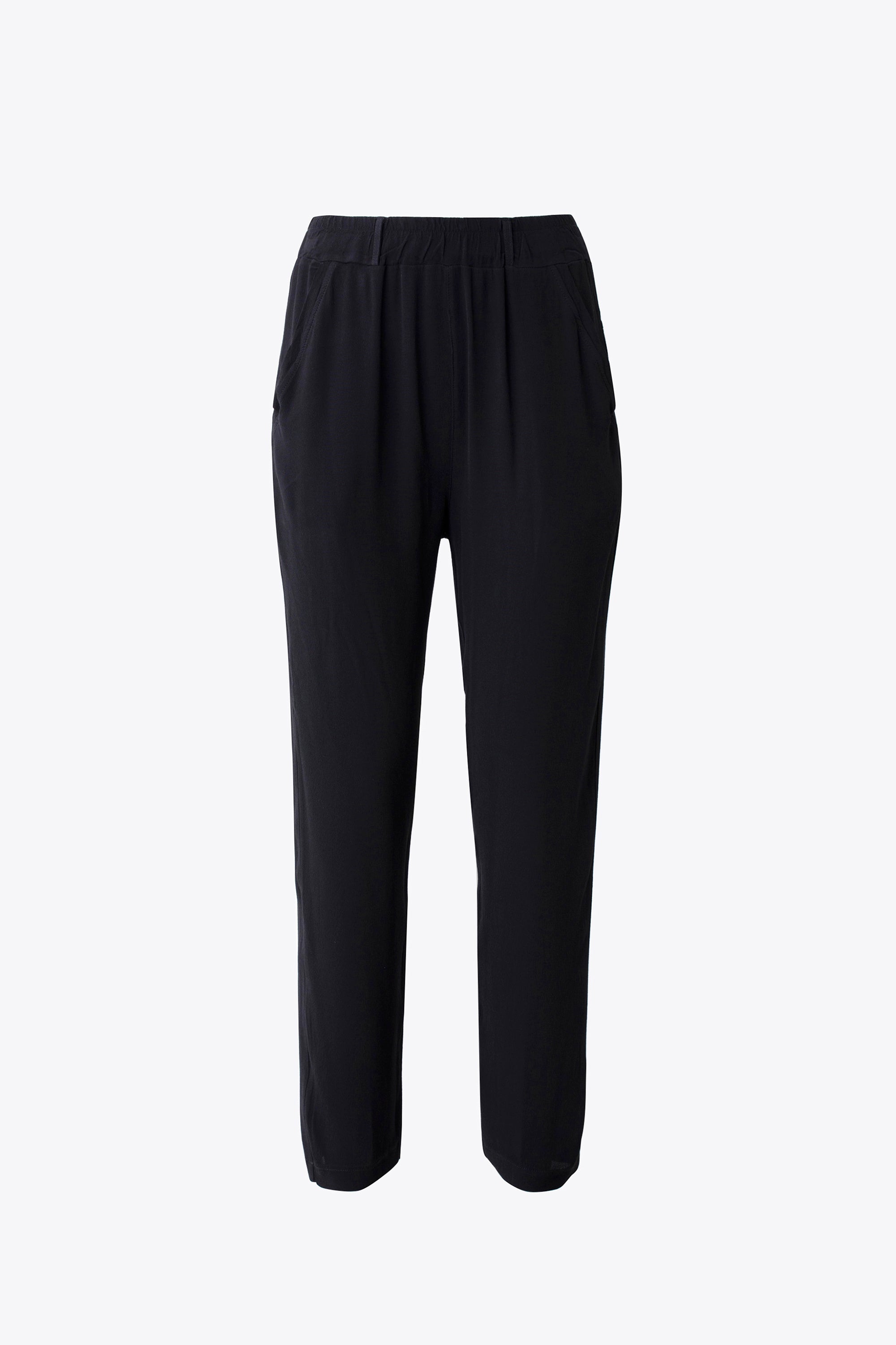 Pantalone dritto in viscosa - PE25