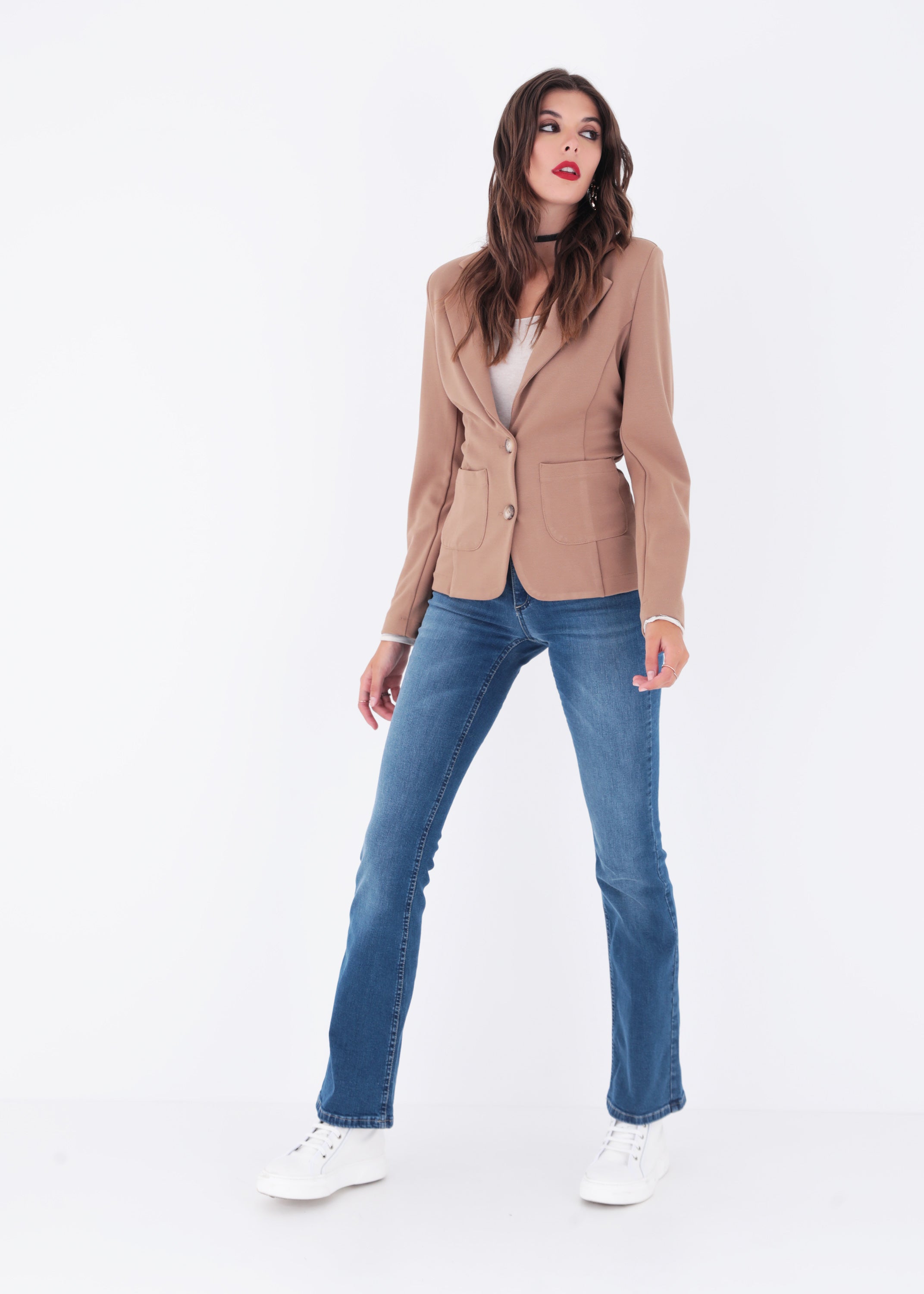 Giacca ad un petto in punto milano - FW23