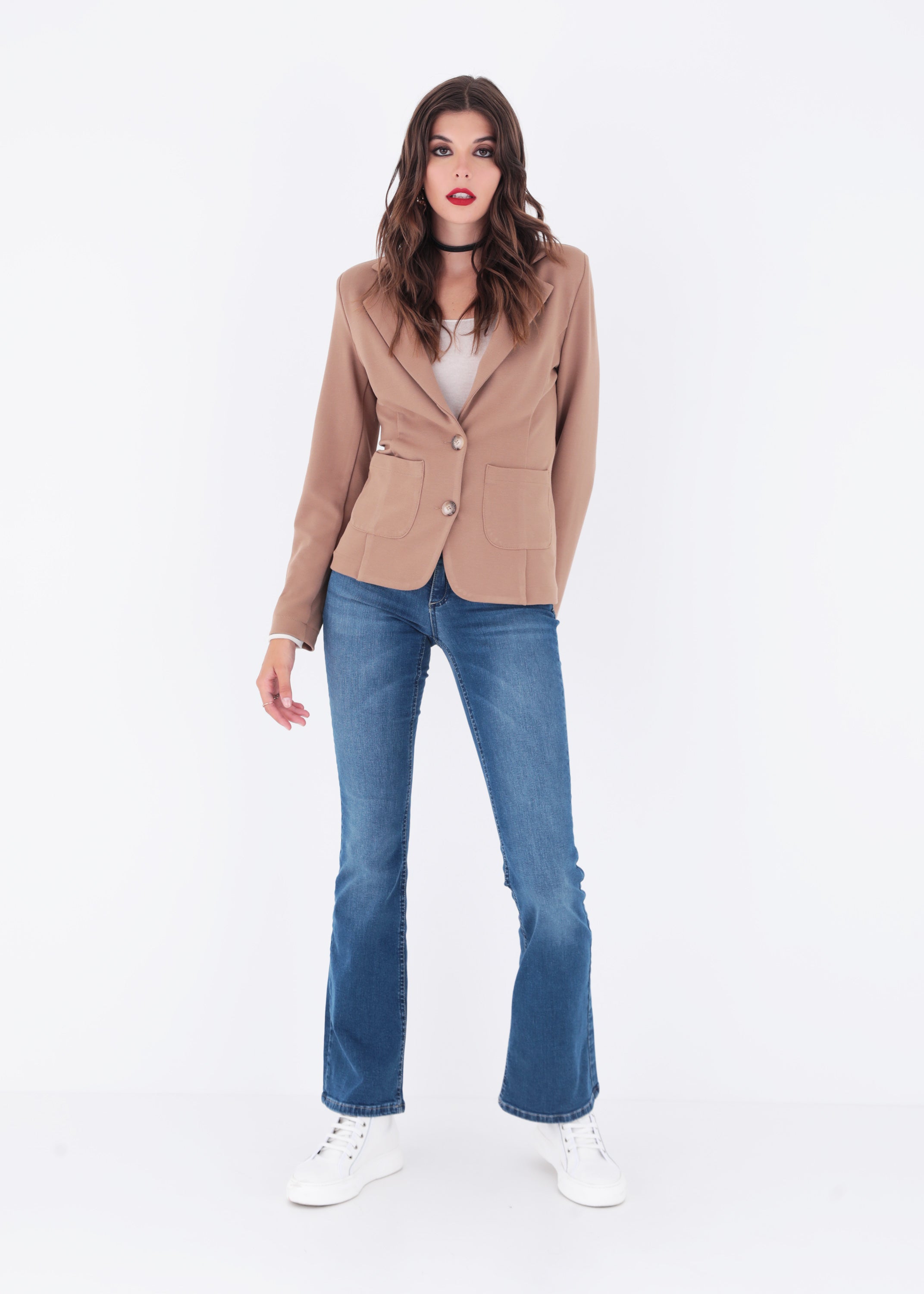 Giacca ad un petto in punto milano - FW23