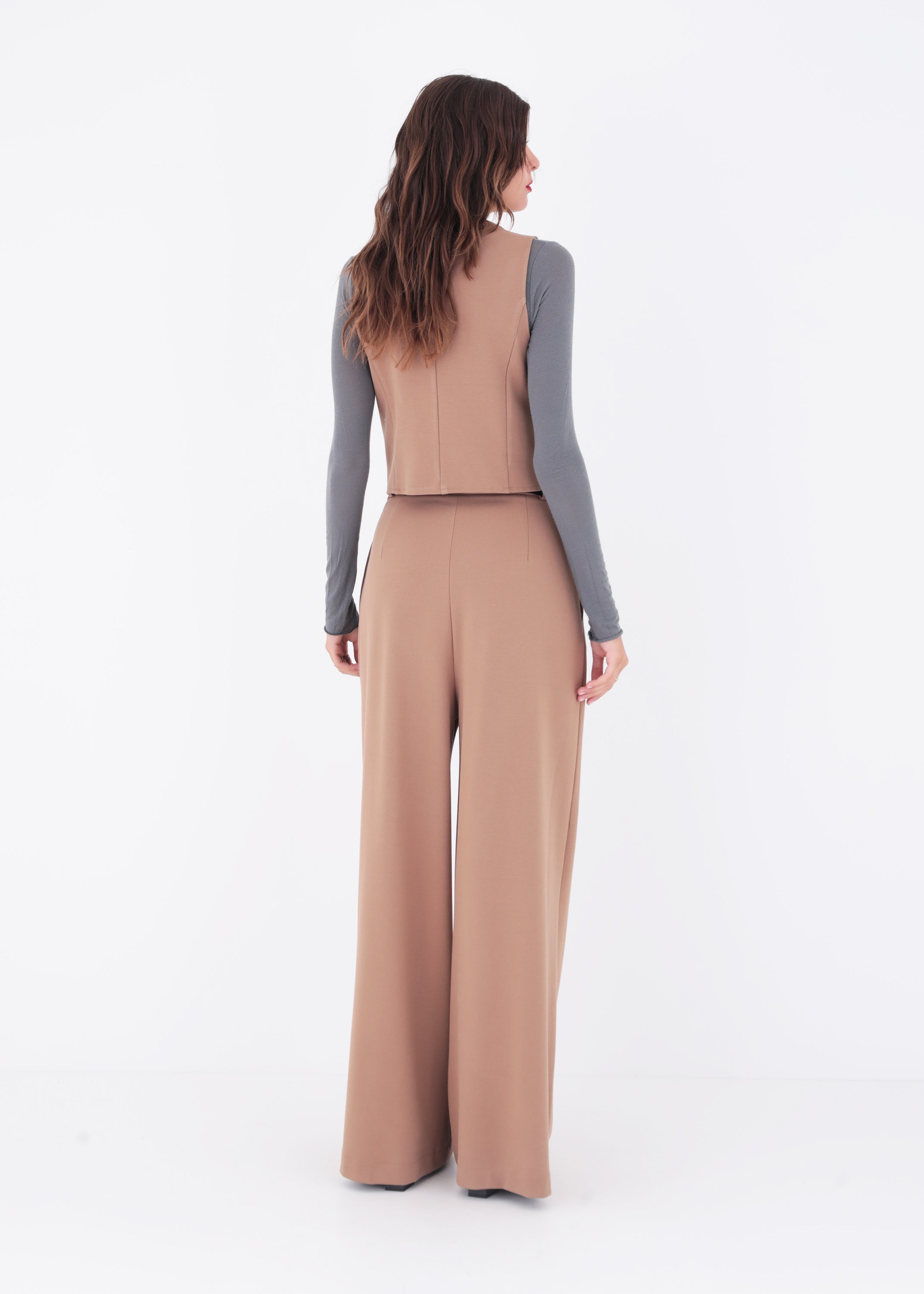 Gilet ad un petto in punto milano - FW23