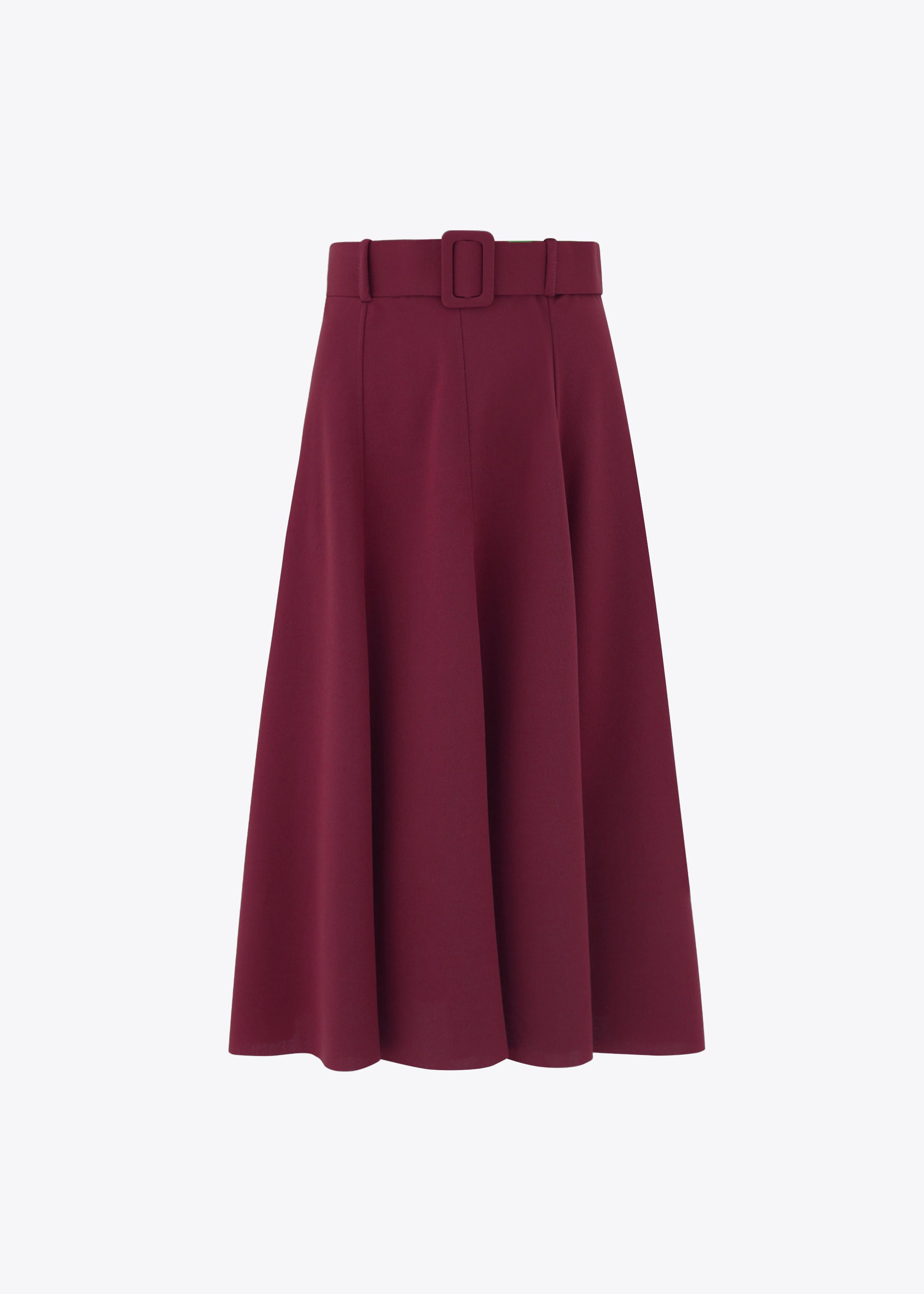 Gonna a ruota in scuba crepe - FW23