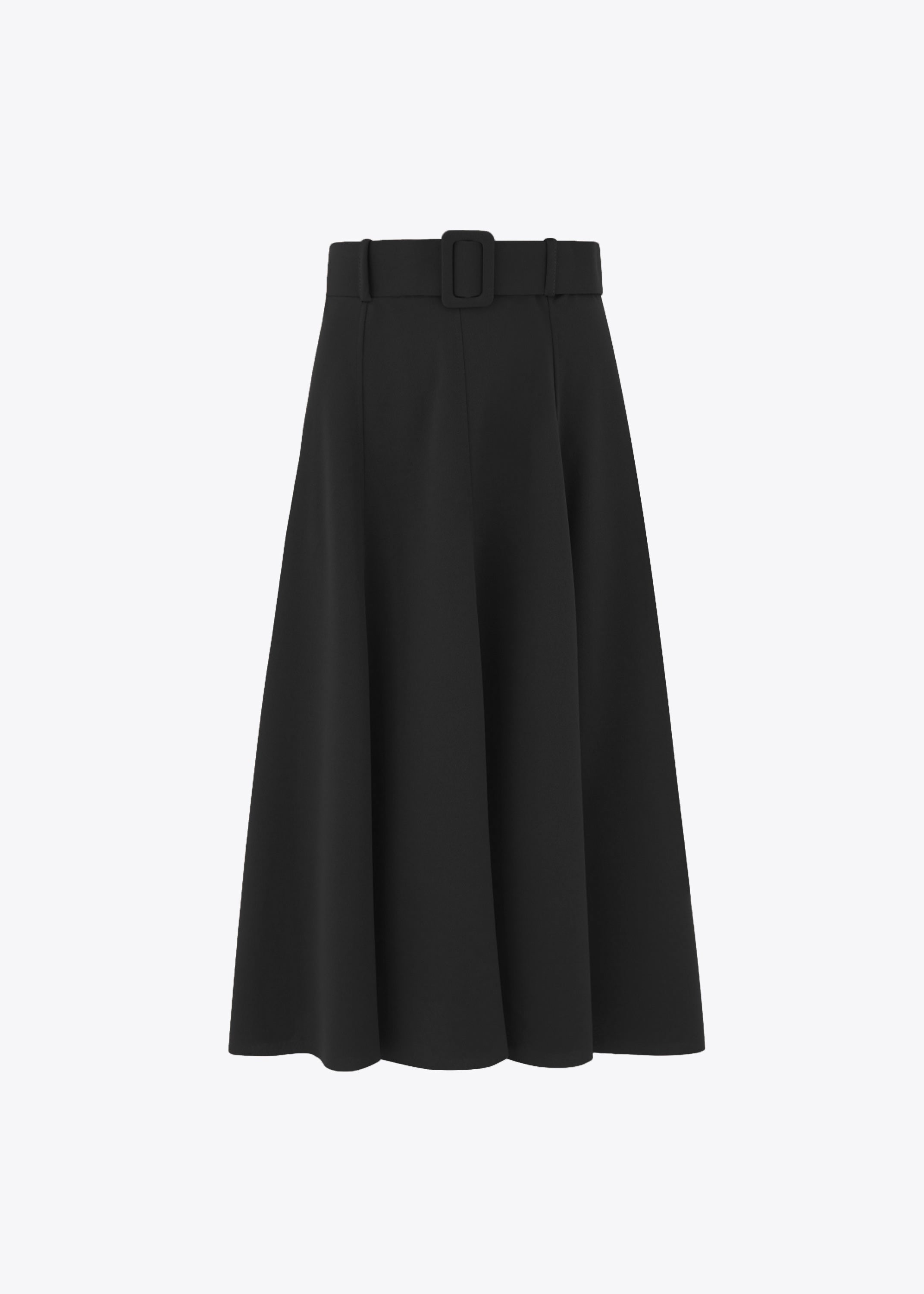 Gonna a ruota in scuba crepe - FW23