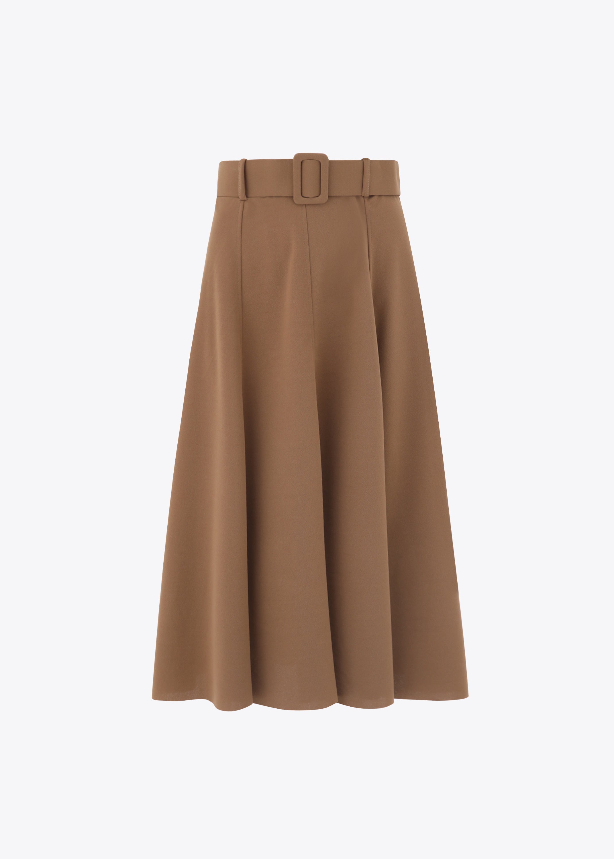 Gonna a ruota in scuba crepe - FW23