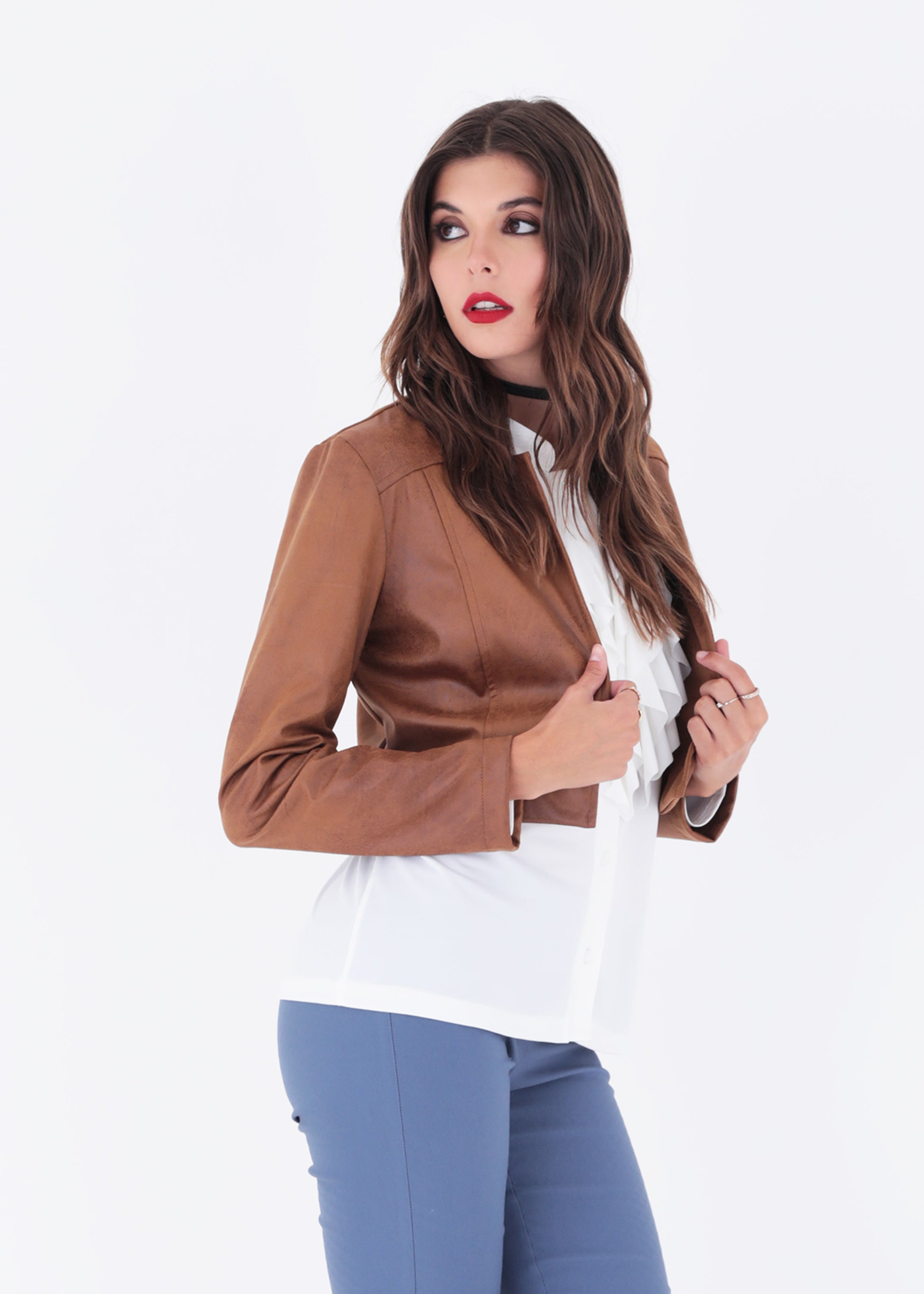 Bolerino in ecopelle - FW23