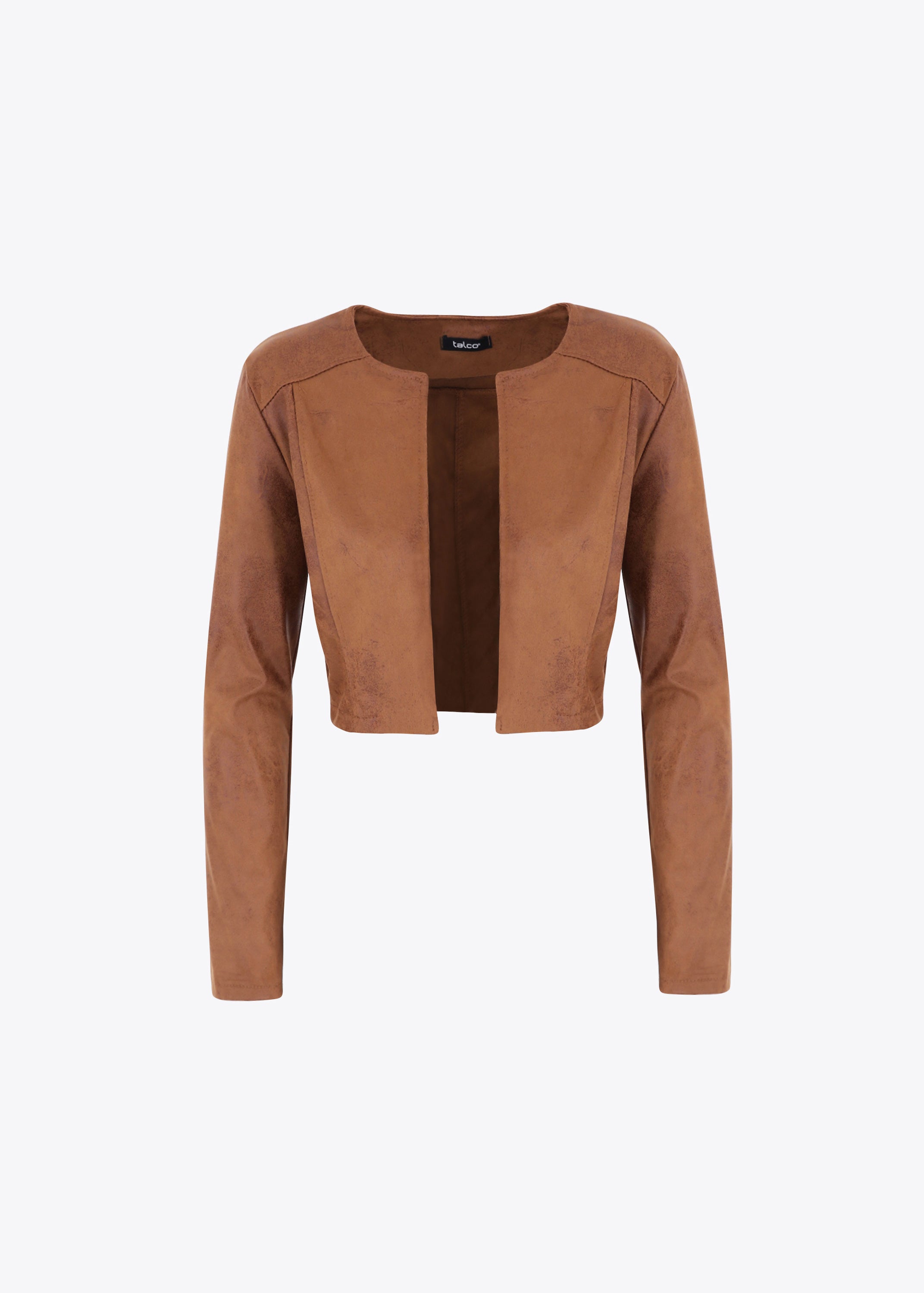 Bolerino in ecopelle - FW23