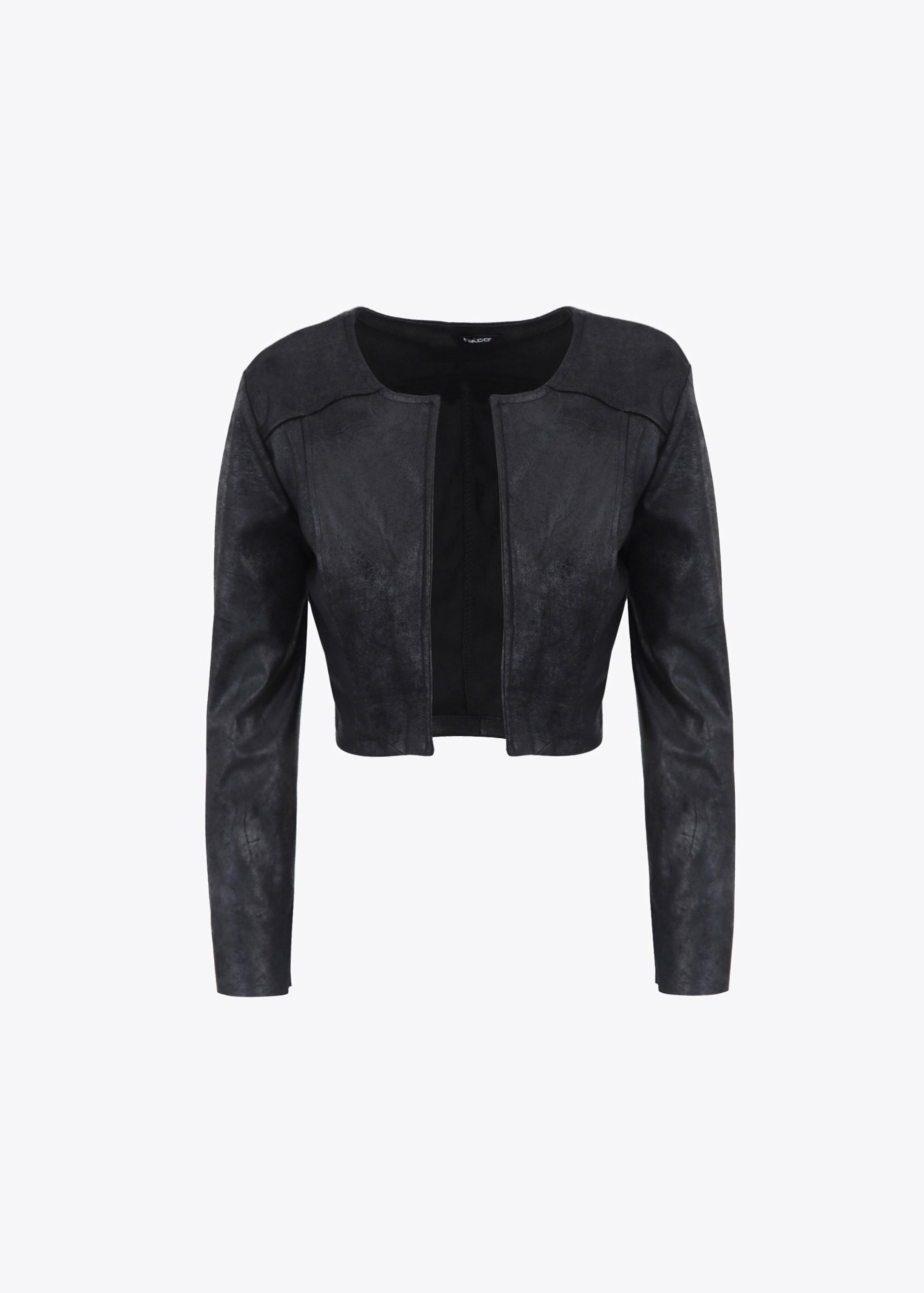 Bolerino in ecopelle - FW23