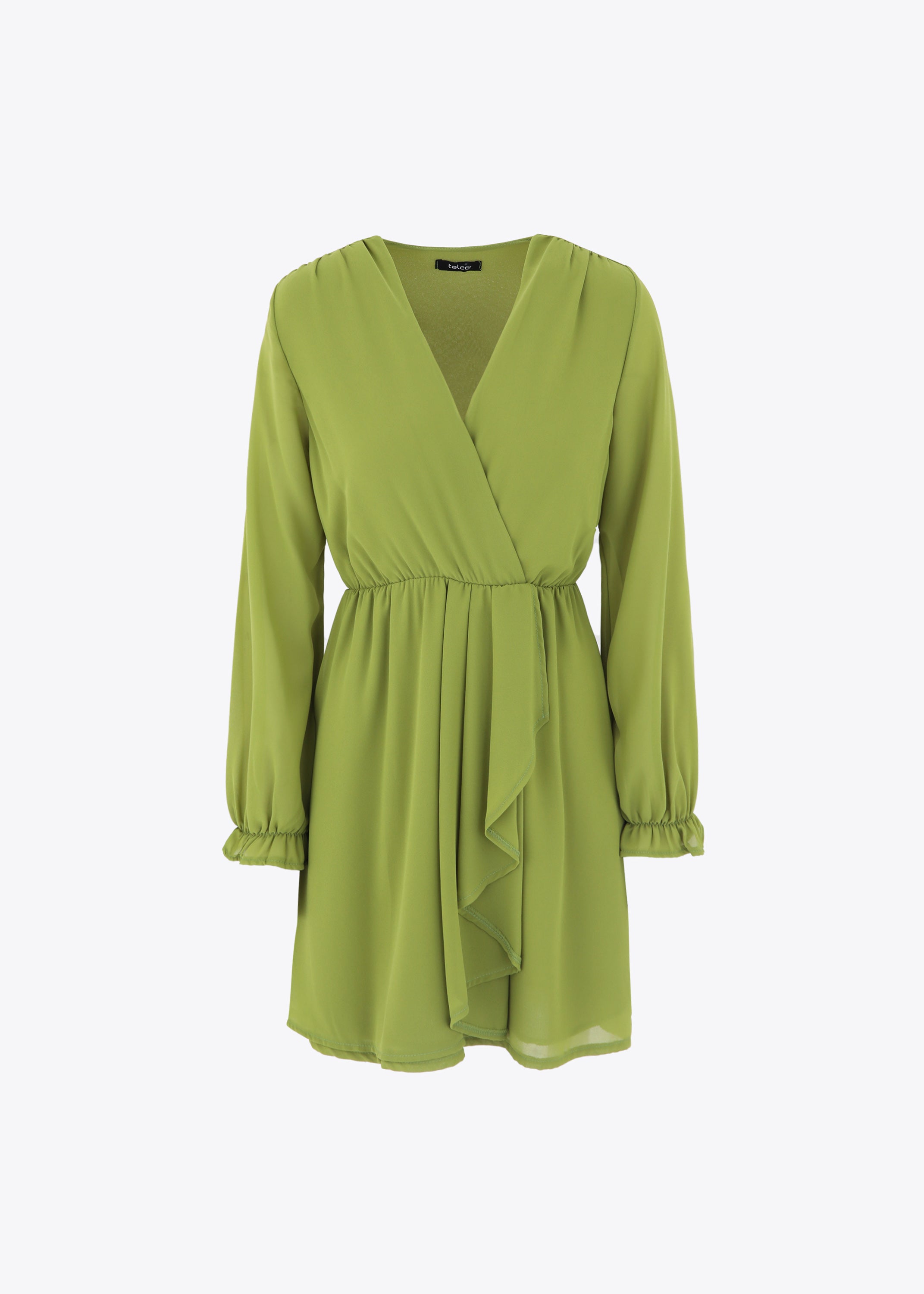 Abito corto in georgette - FW23