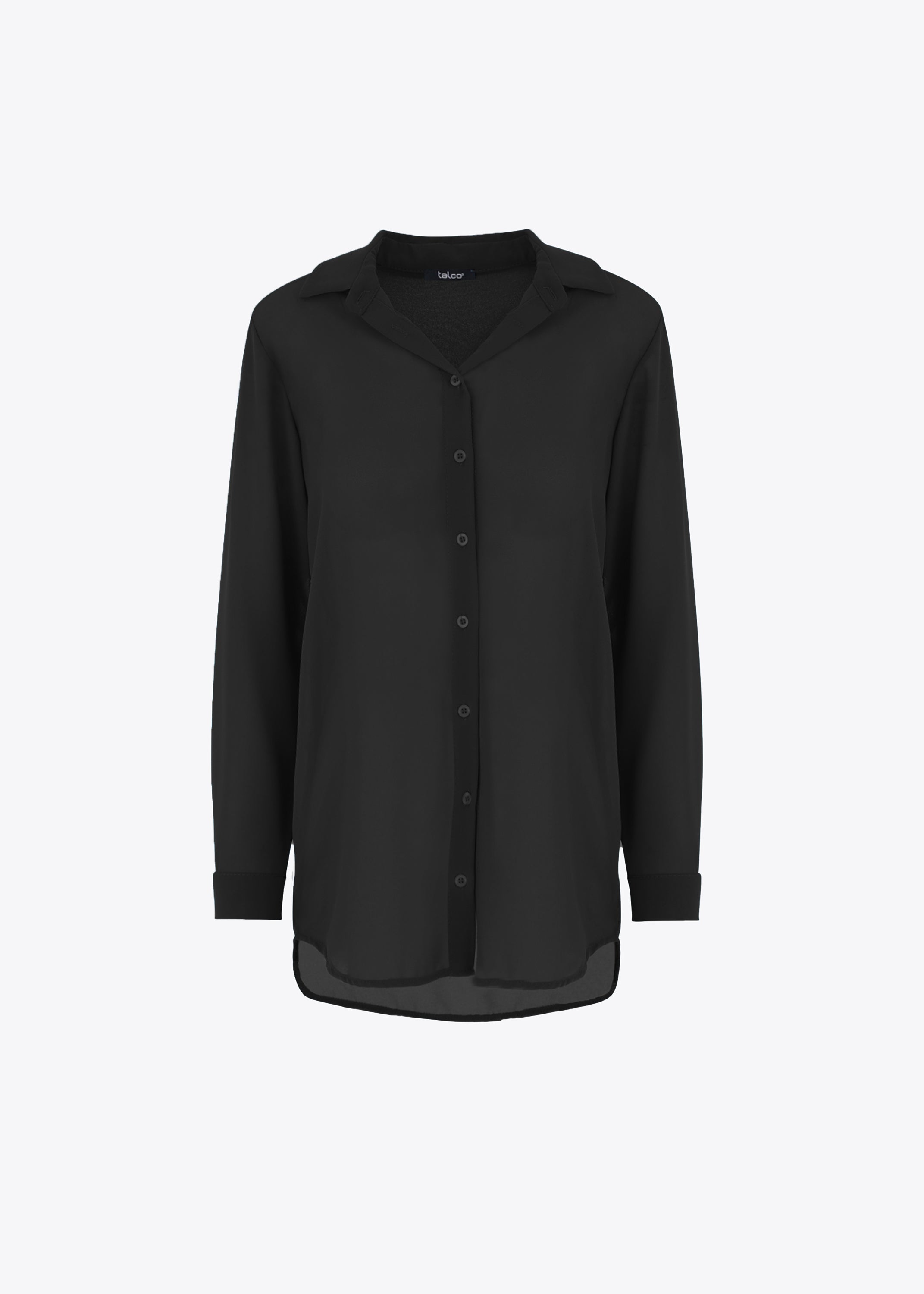 Camicia over in georgette - FW23