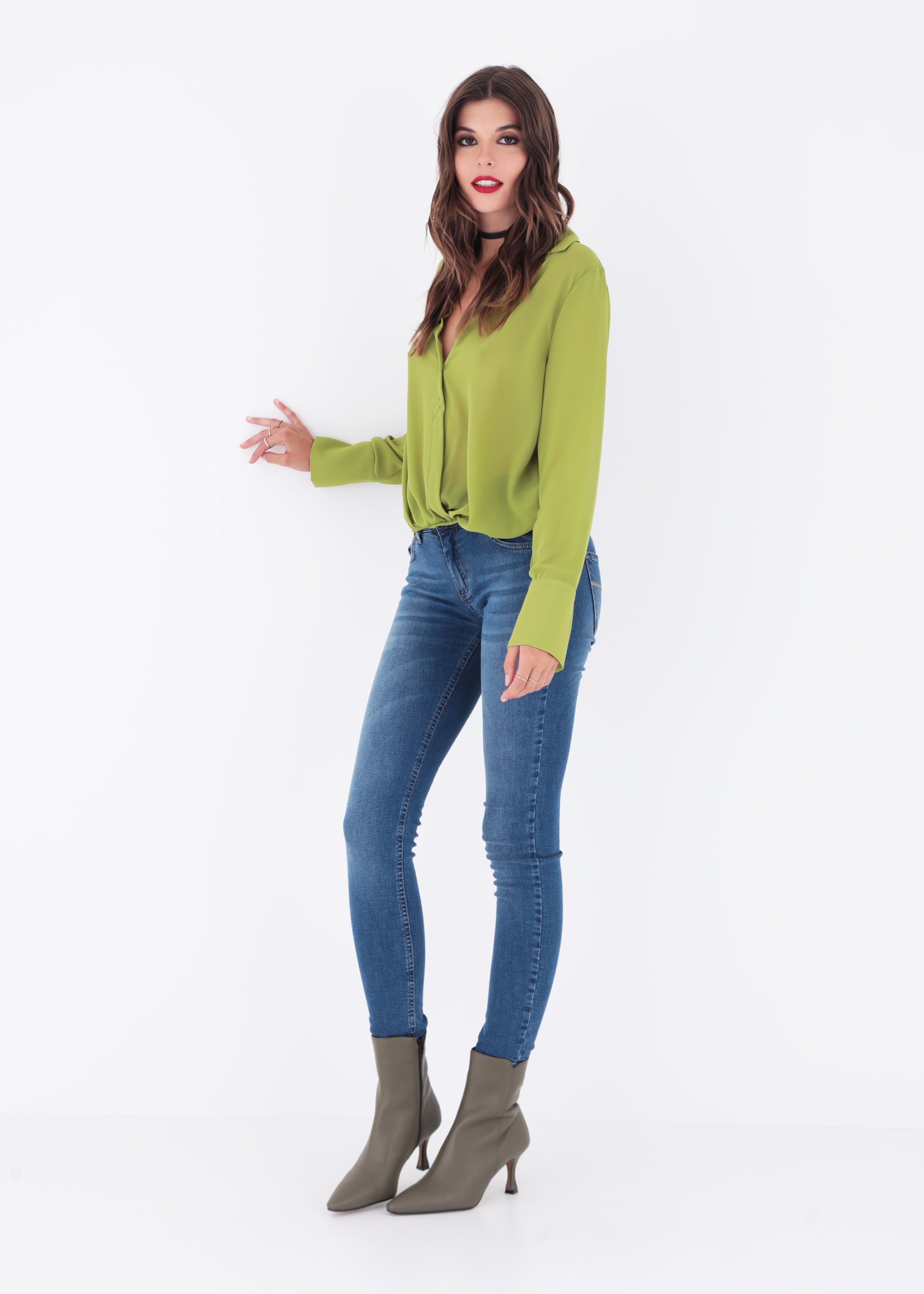 Camicia in georgette - FW23