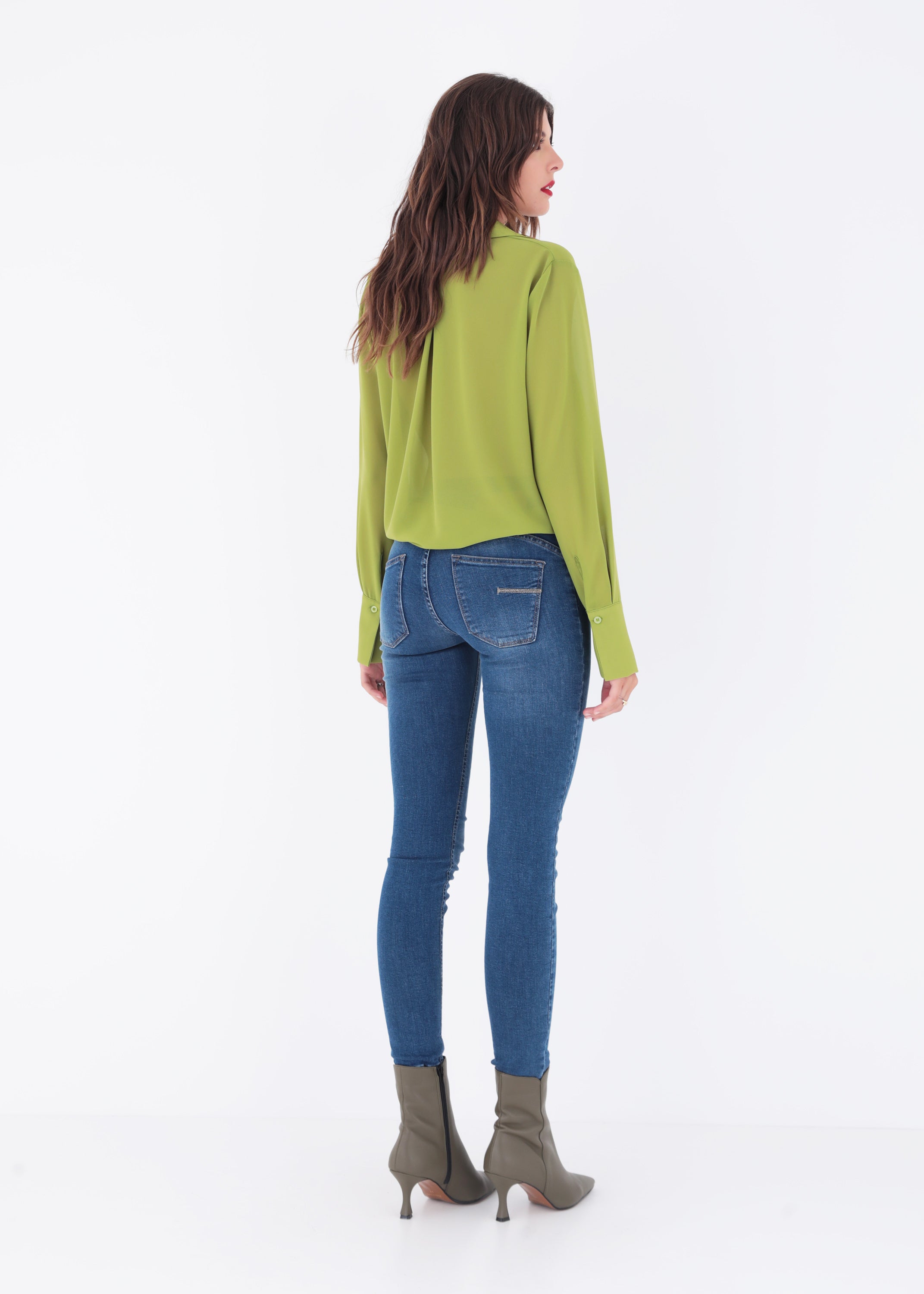 Camicia in georgette - FW23
