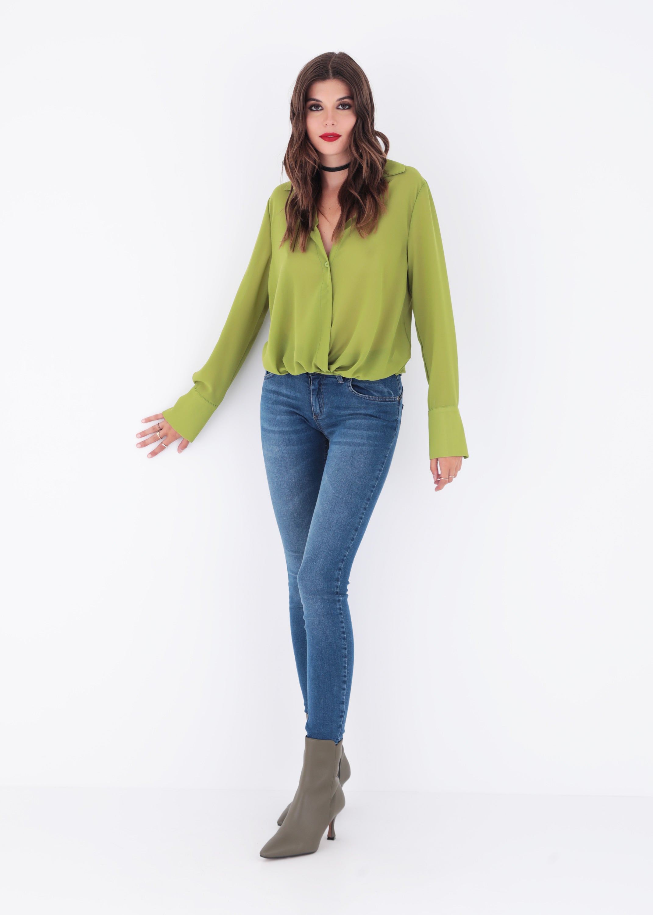 Camicia in georgette - FW23