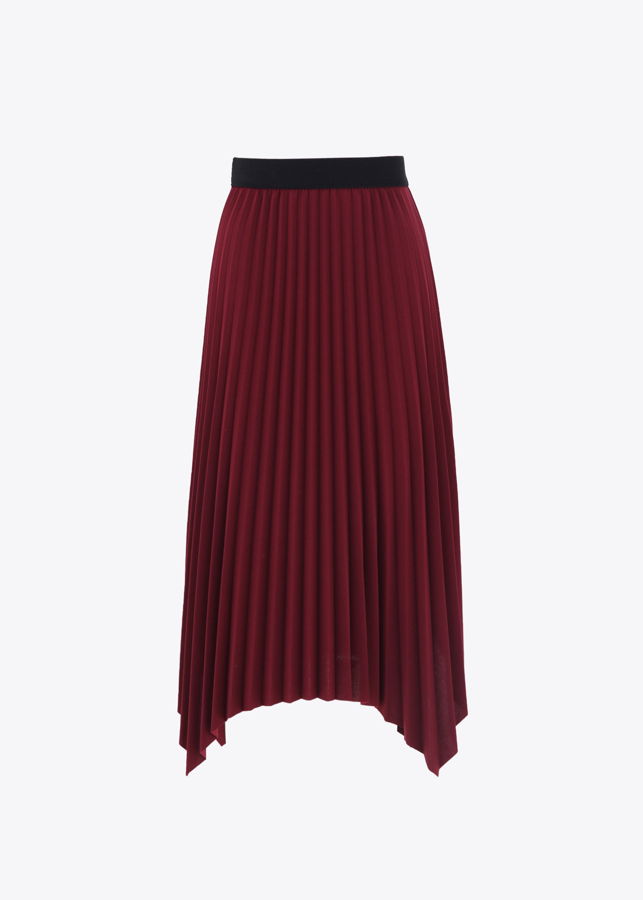 Gonna plissè in scuba crepe - FW23