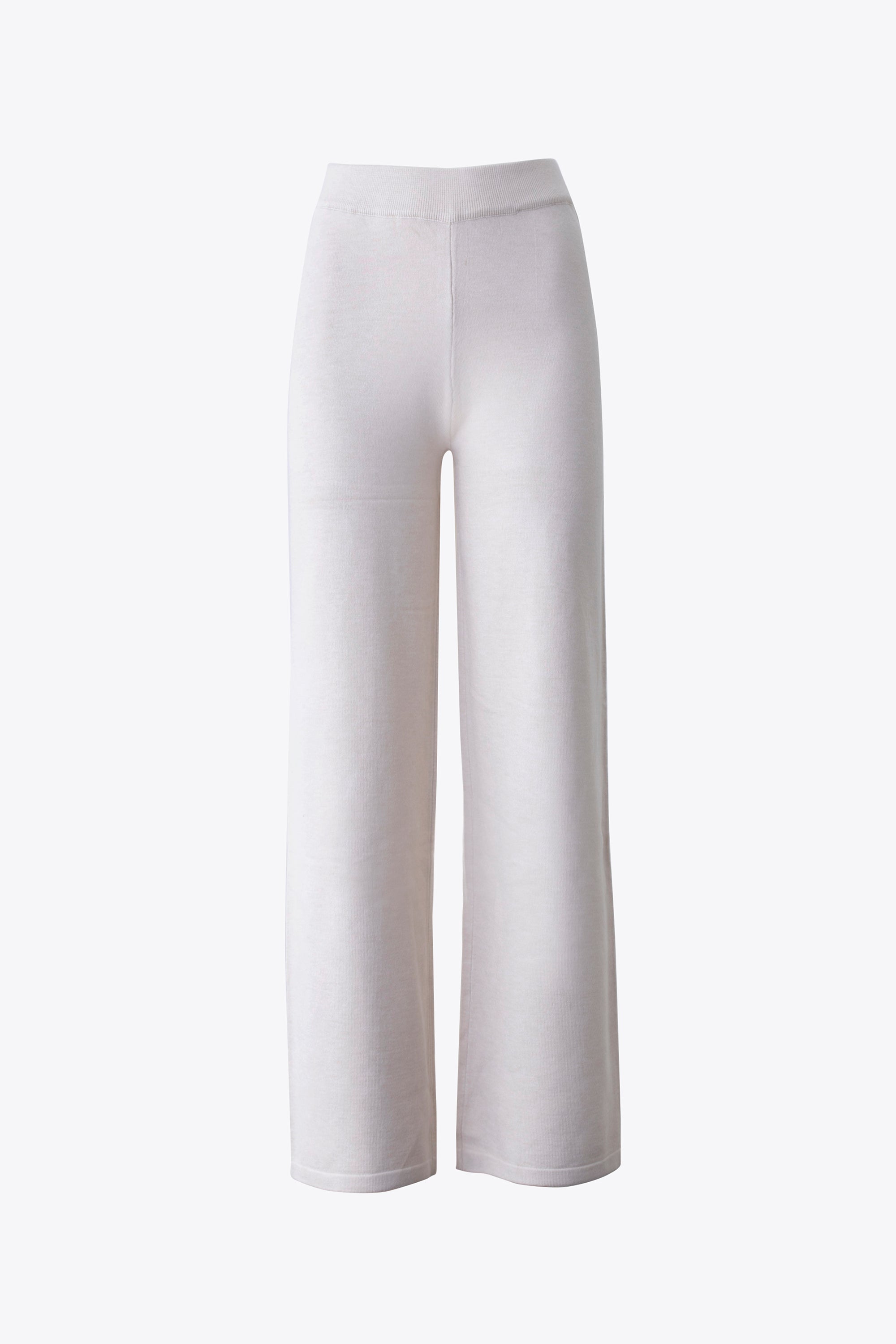 Pantalone palazzo in maglia - FW26