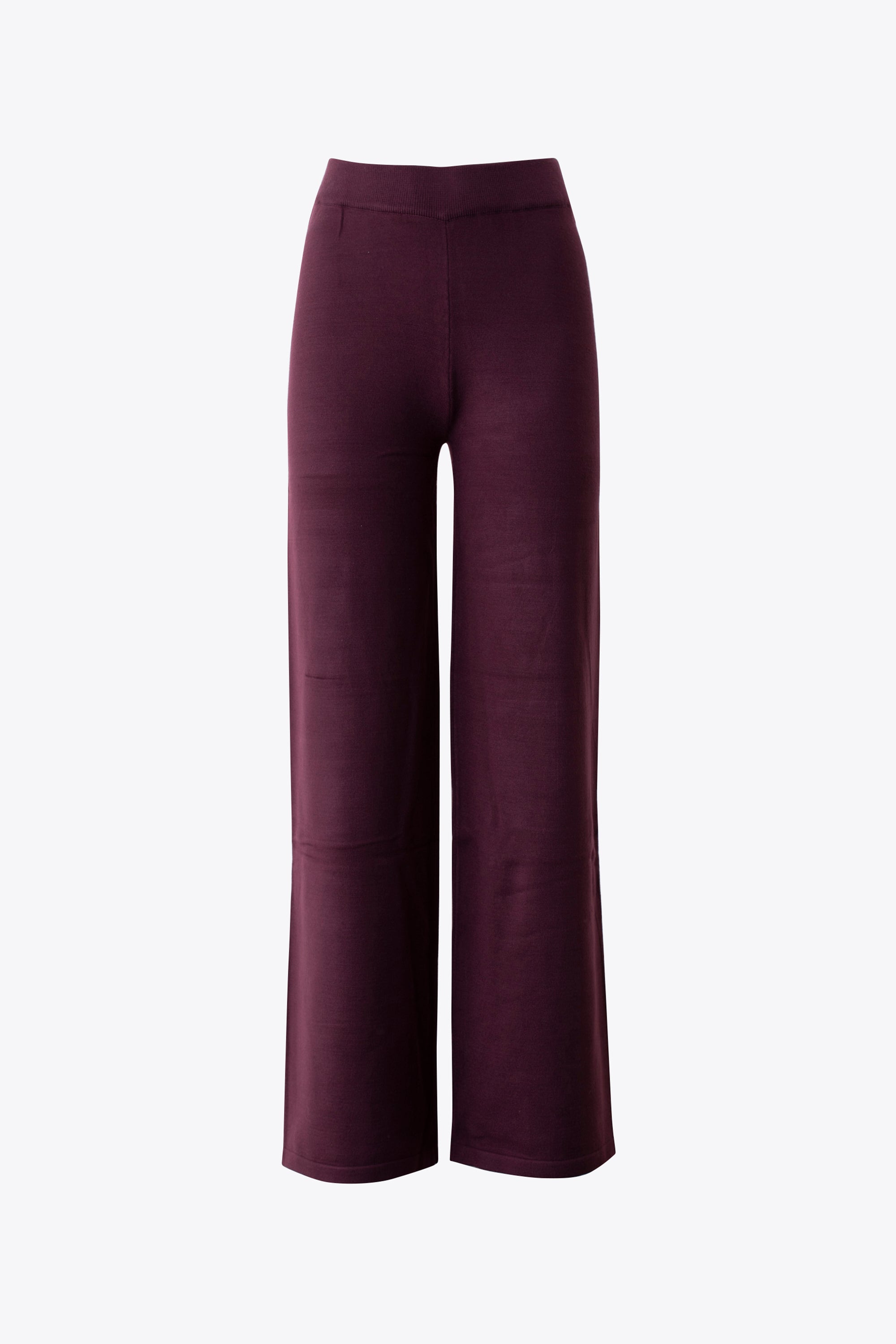 Pantalone palazzo in maglia - FW26