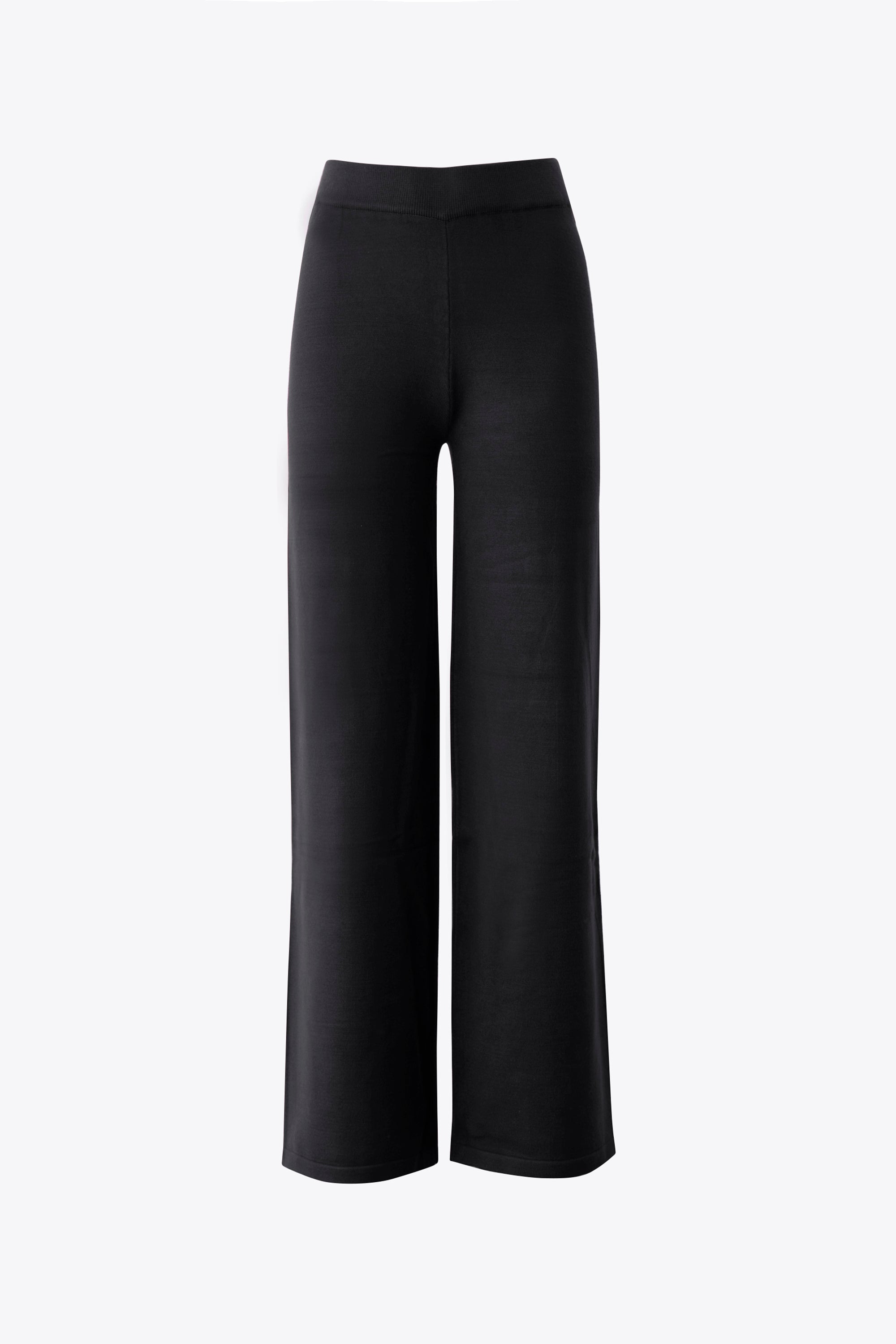 Pantalone palazzo in maglia - FW26