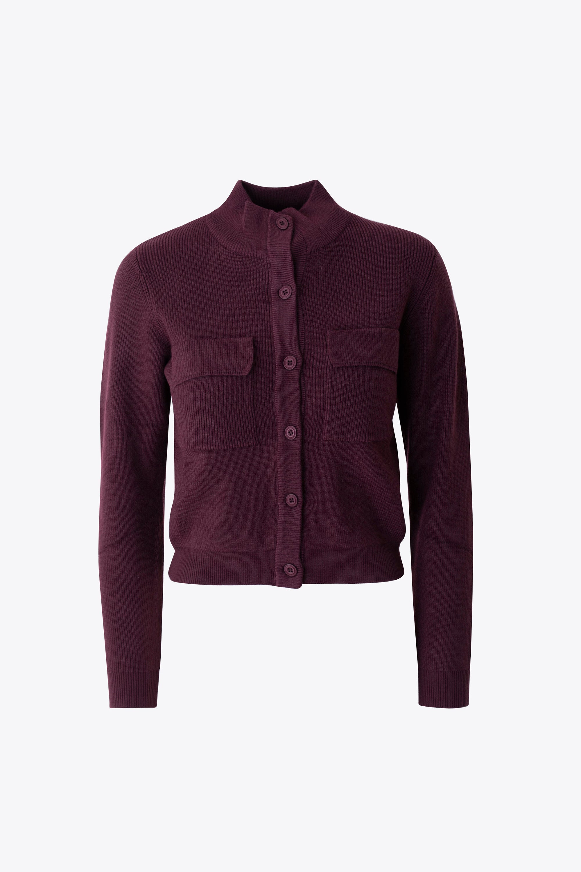 Bomber in maglia con tasche - FW26