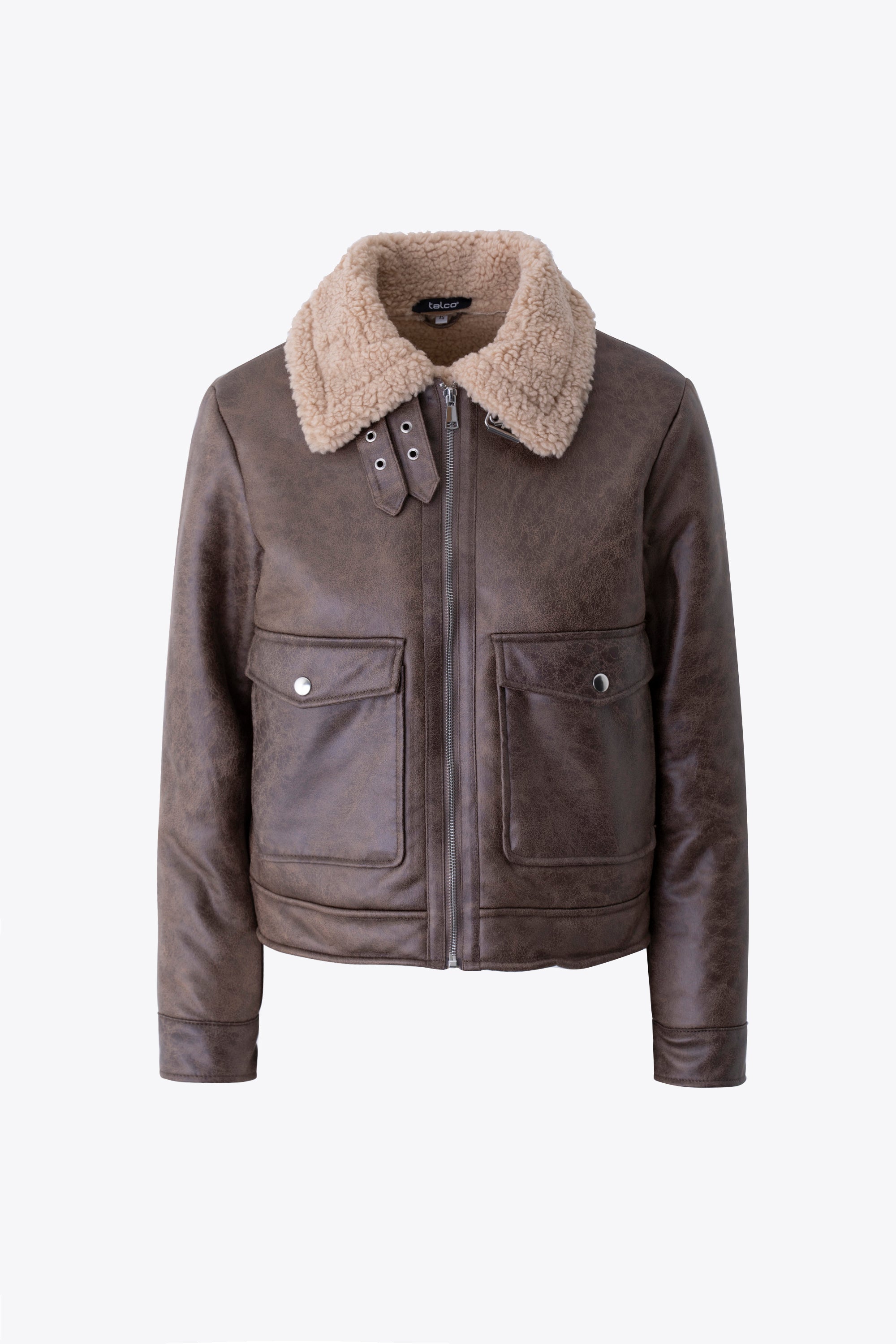 Giacca effetto montone - FW26