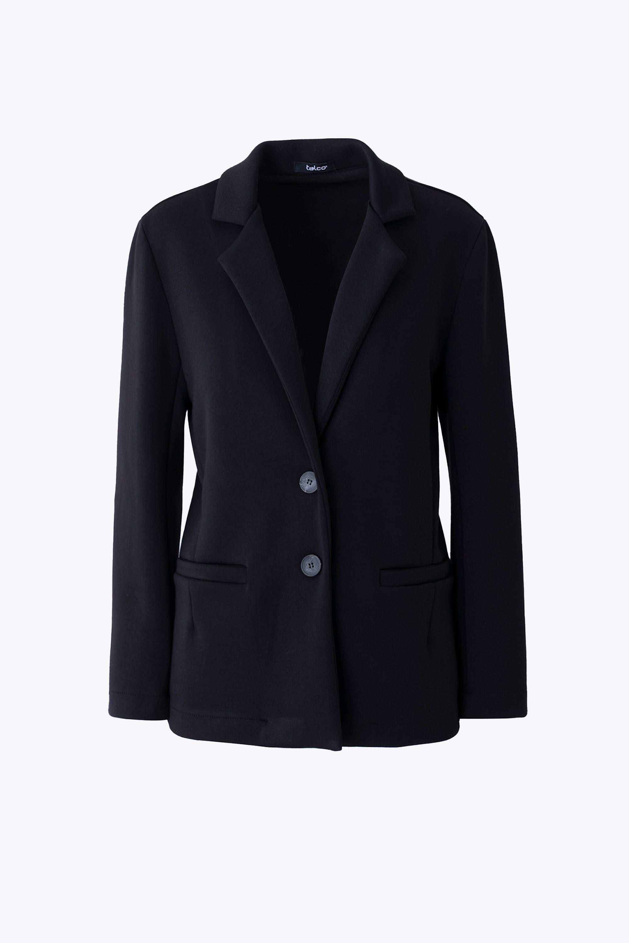 Blazer over in cotone elasticizzato - FW26