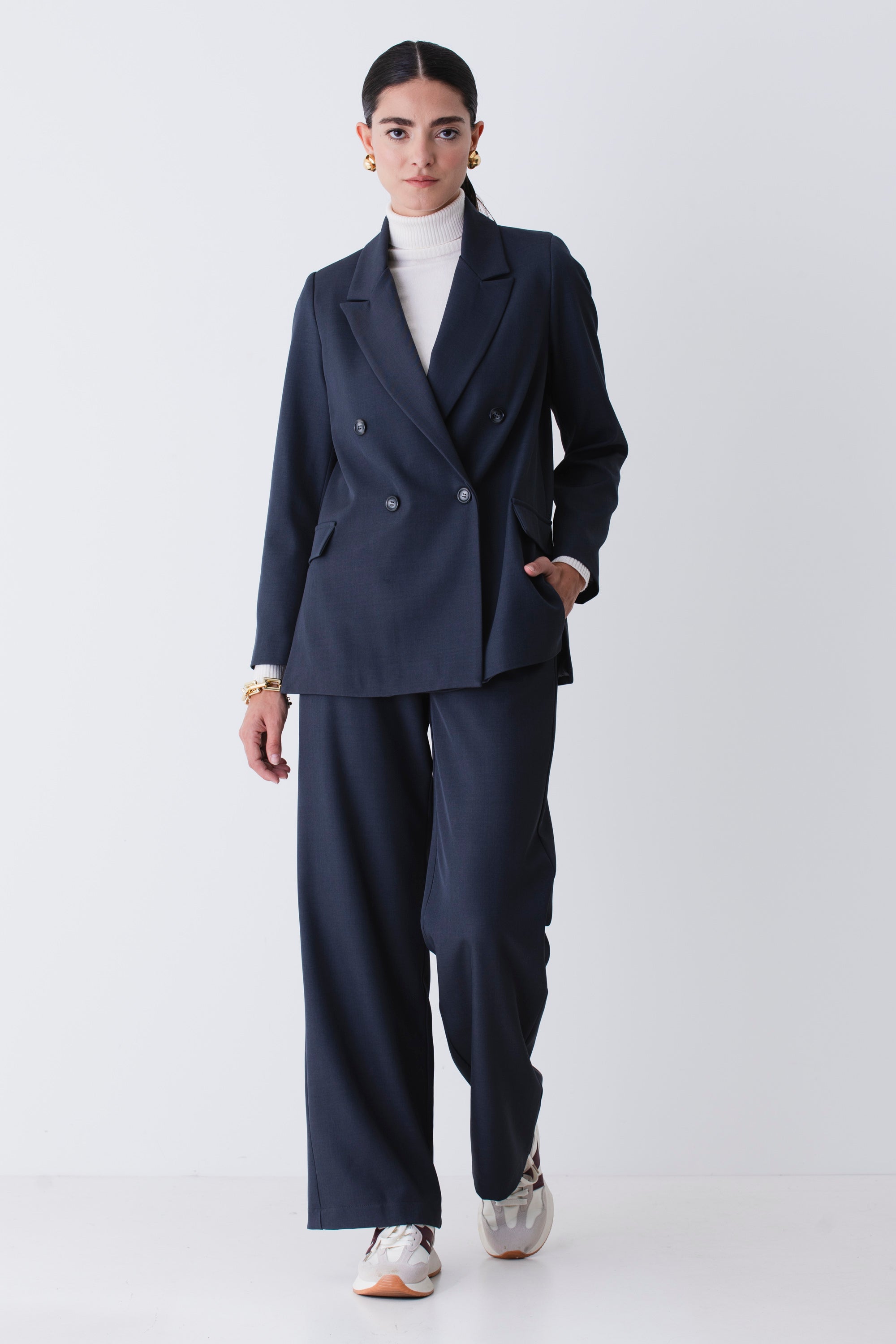 Blazer over doppio petto - FW26