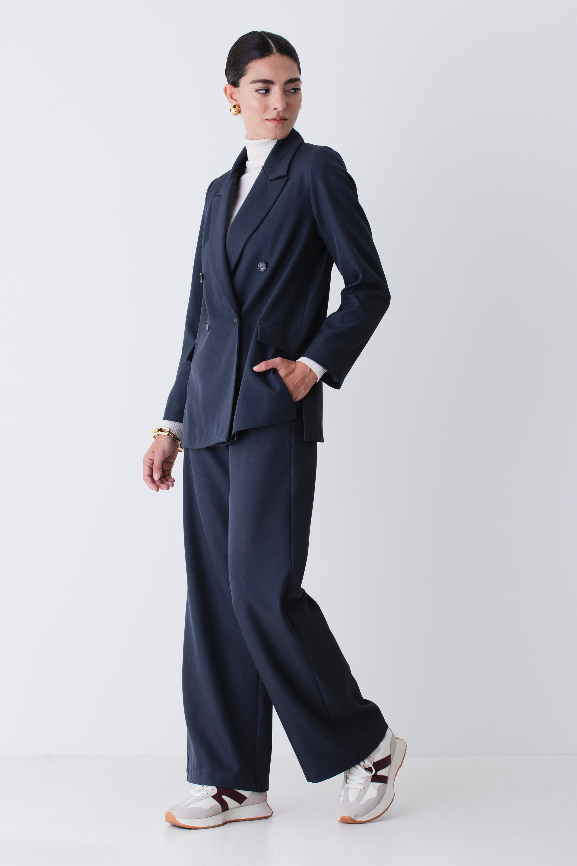 Blazer over doppio petto - FW26