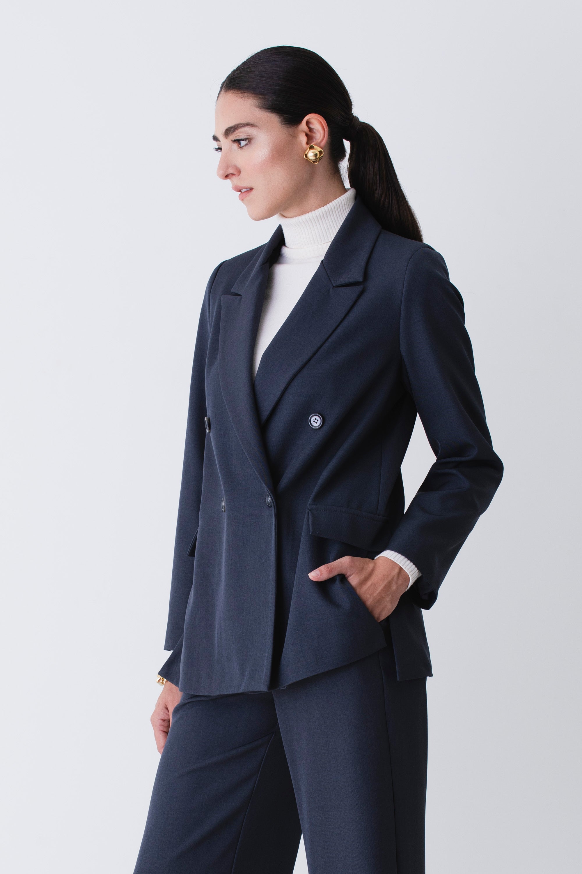 Blazer over doppio petto - FW26