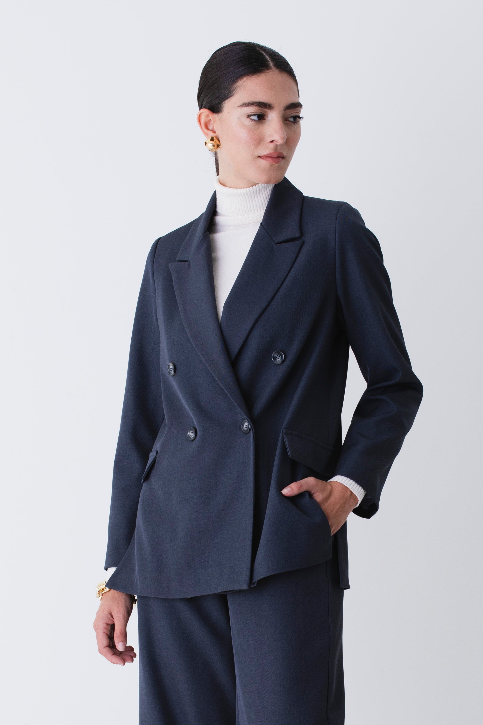 Blazer over doppio petto - FW26