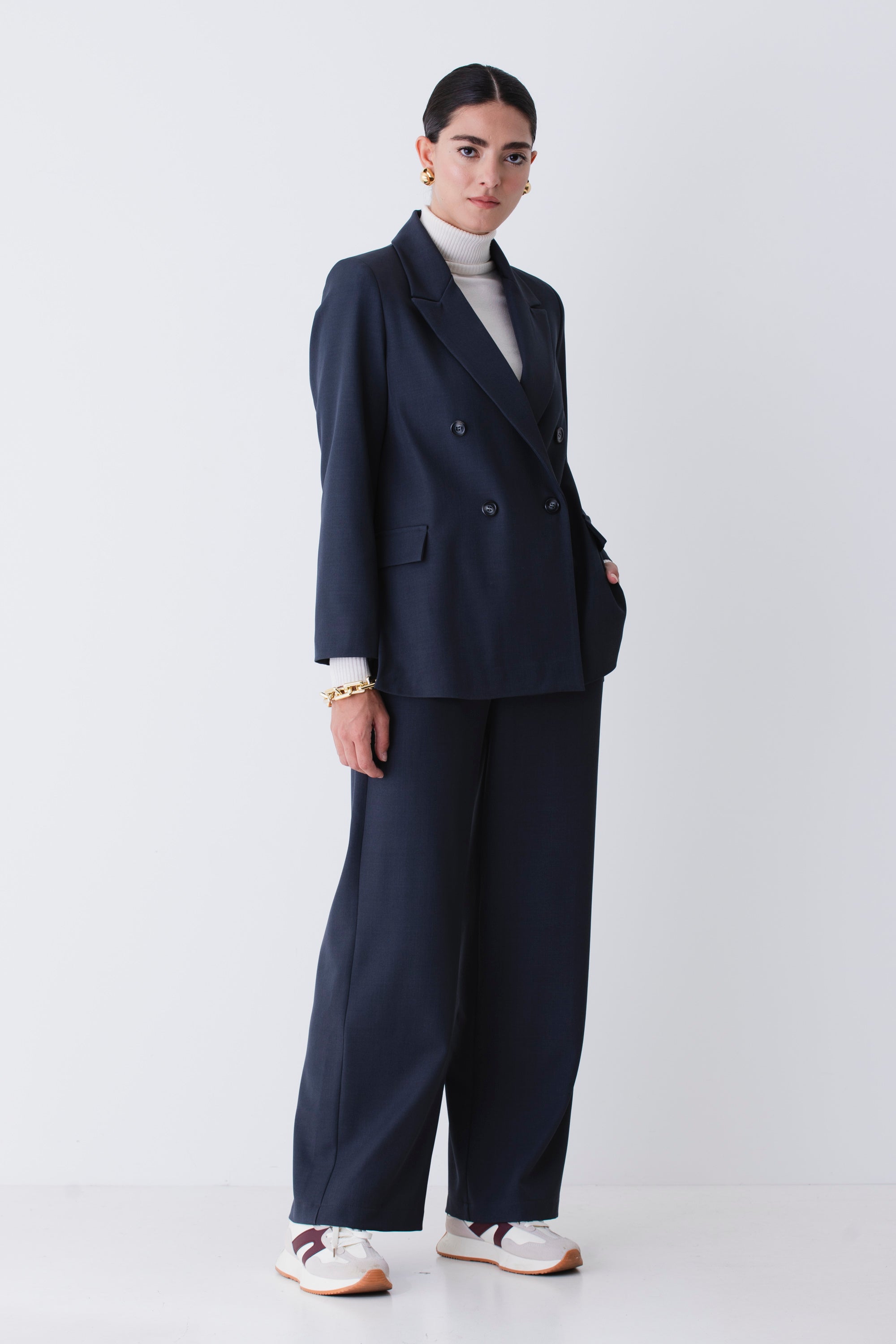 Blazer over doppio petto - FW26