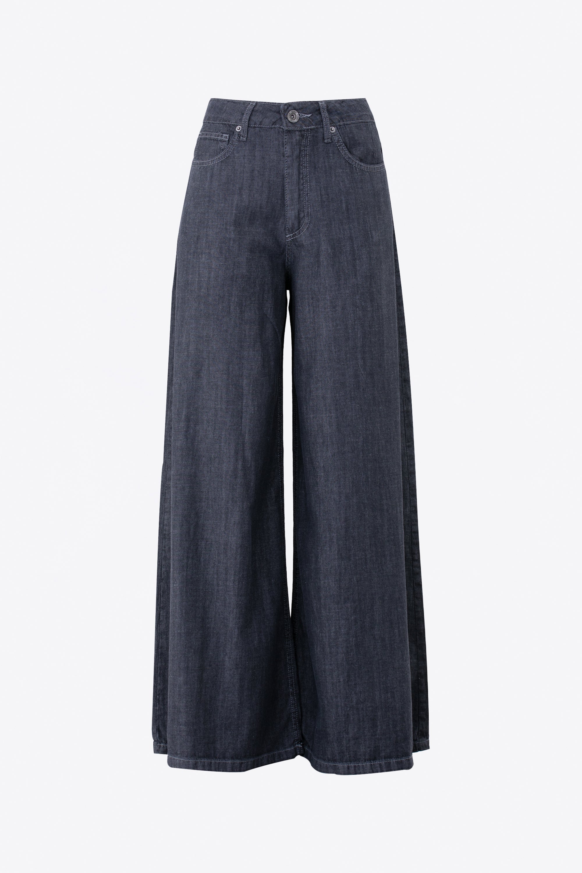 Jeans baggy wide leg - PE25