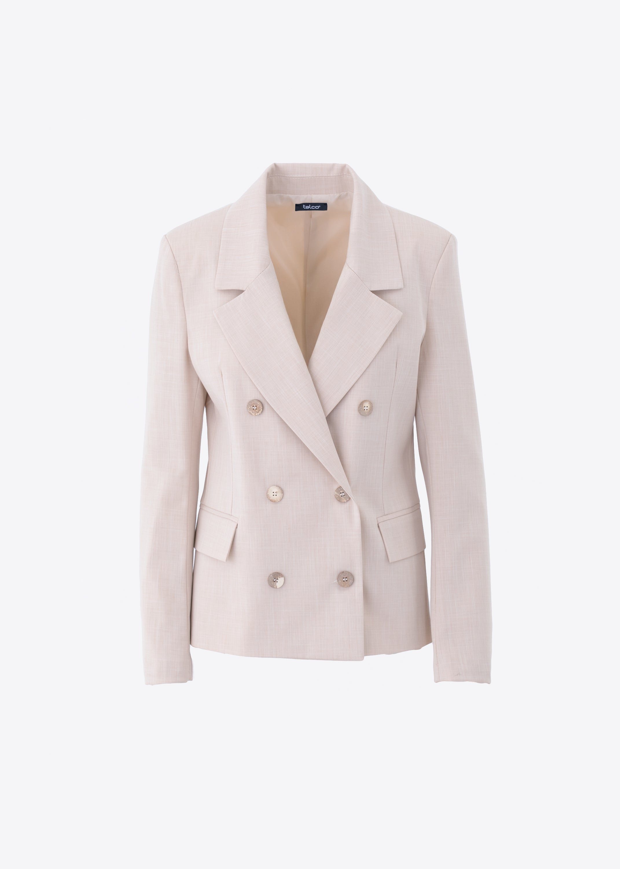 Blazer doppio petto in grisaglia - PE25