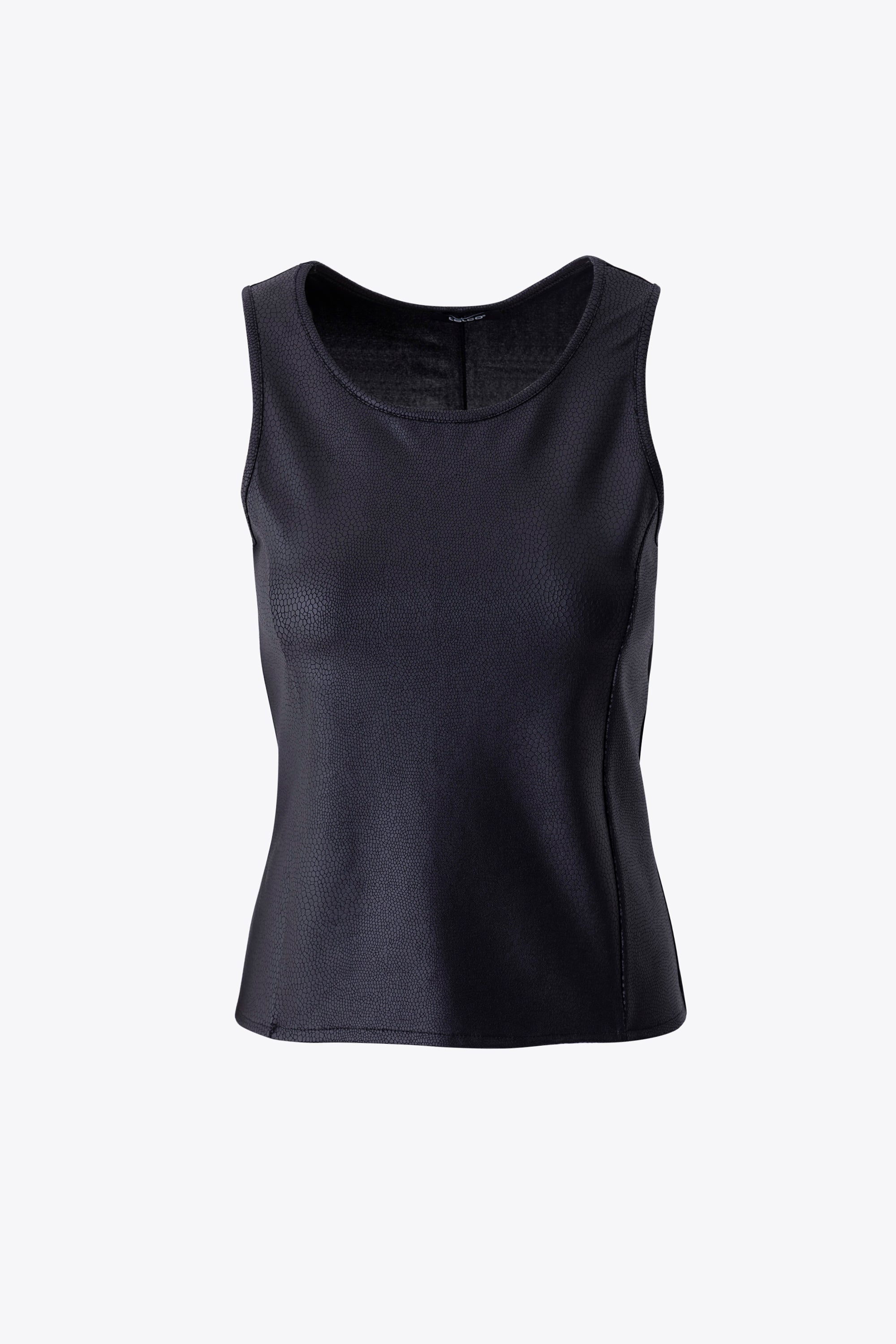 Top in similpelle - FW26