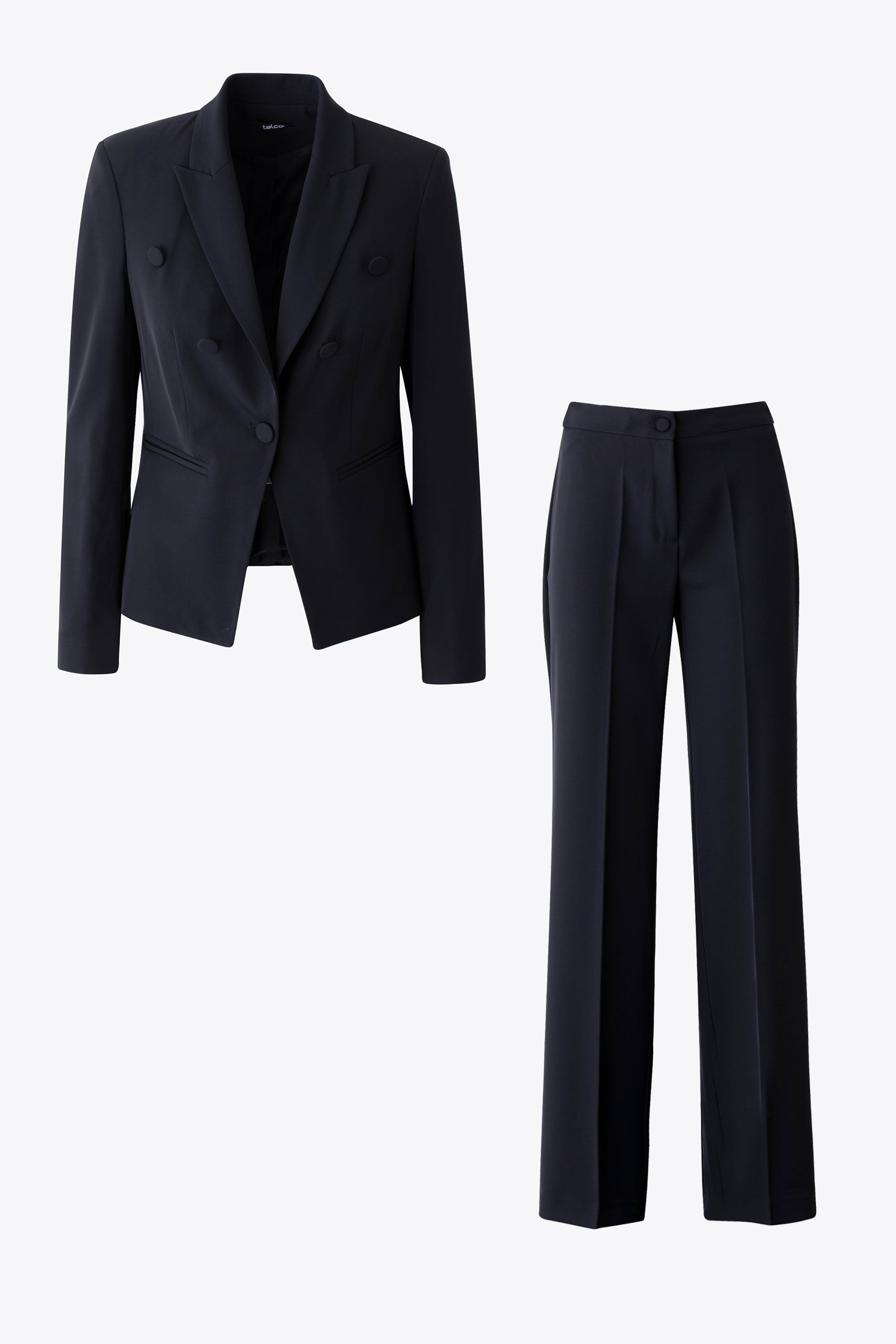 Completo ad un petto in cady fluido - FW26