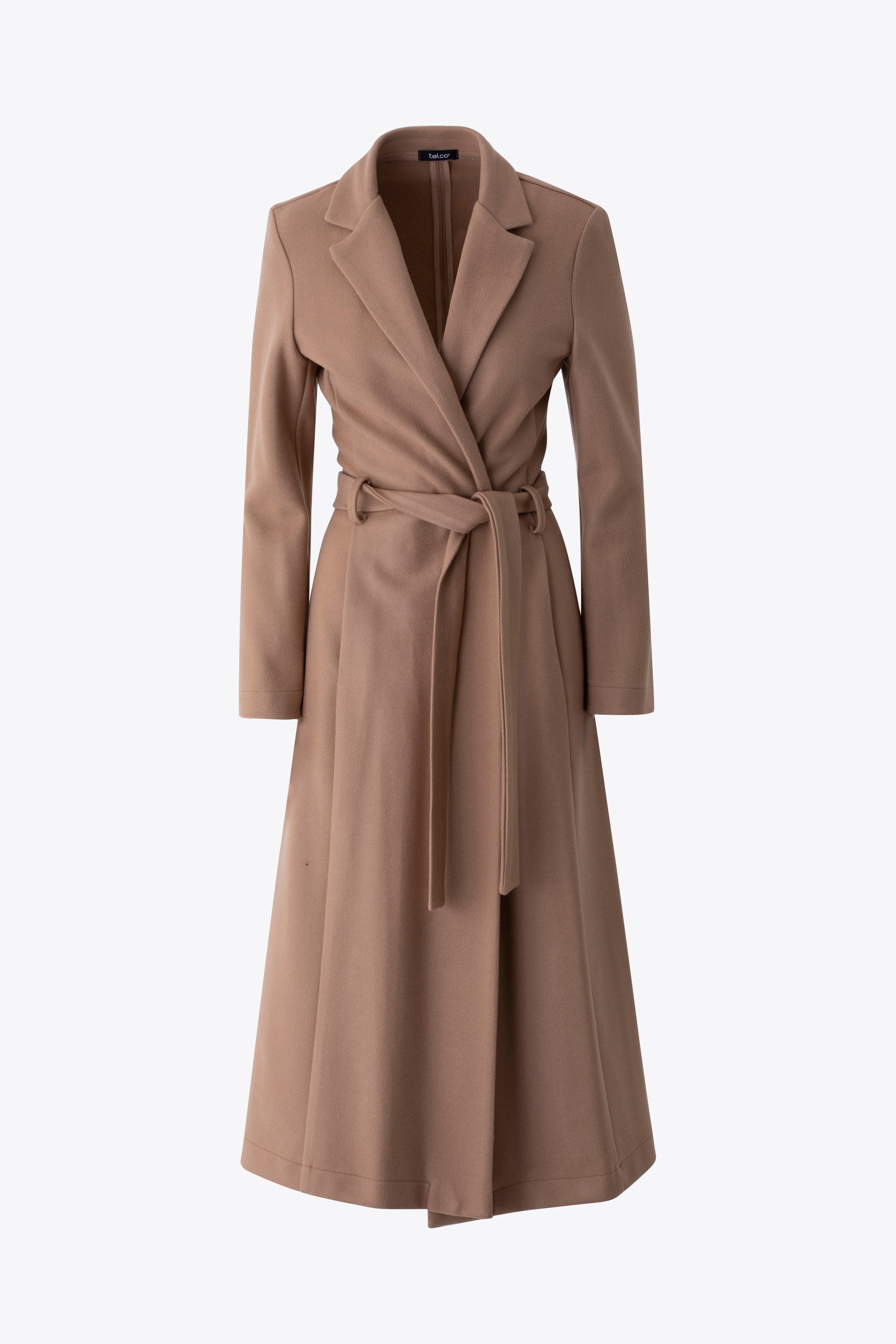 Cappotto lungo con cintura - FW26