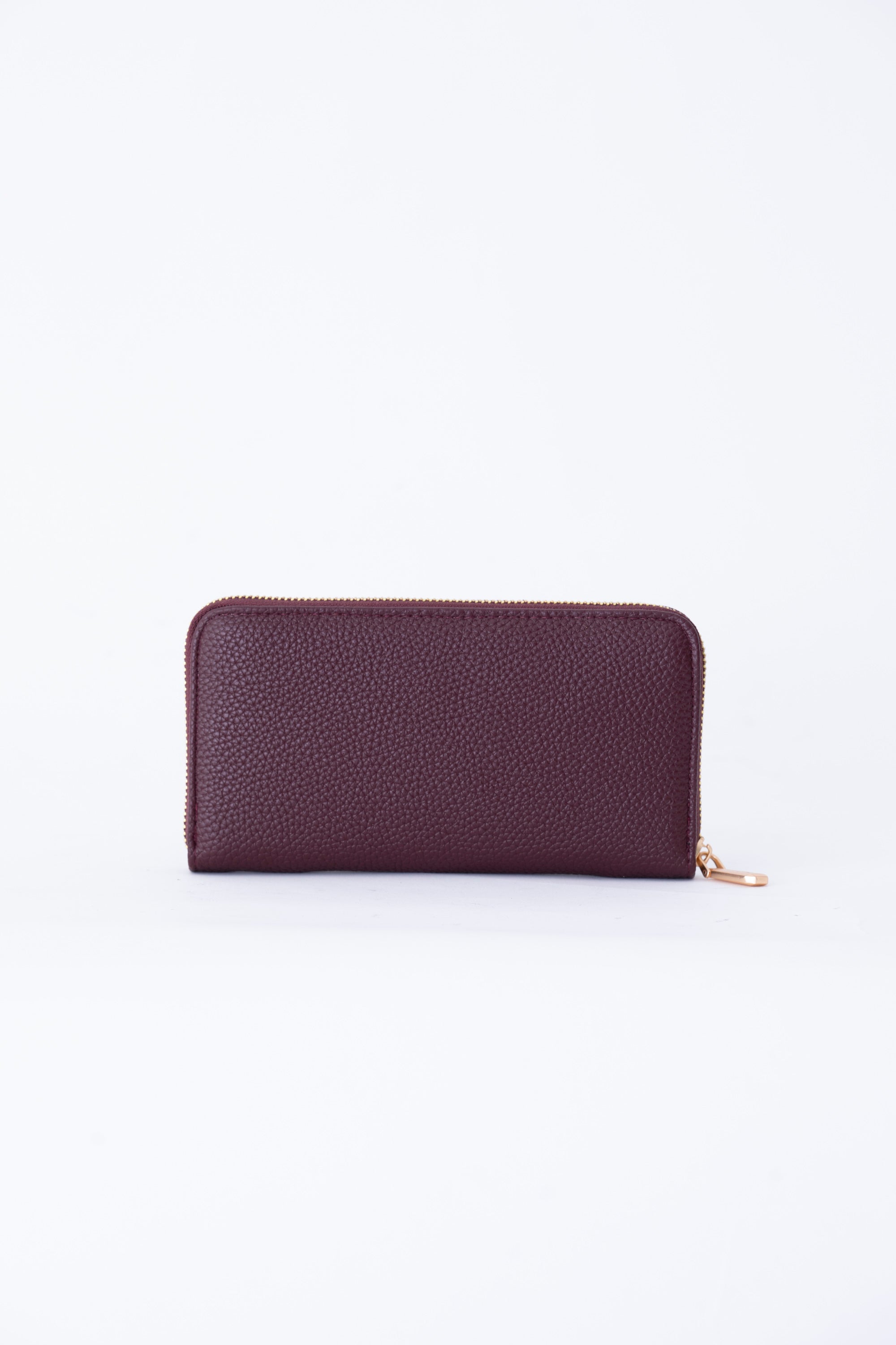 Portafoglio in similpelle con cerniera - FW26