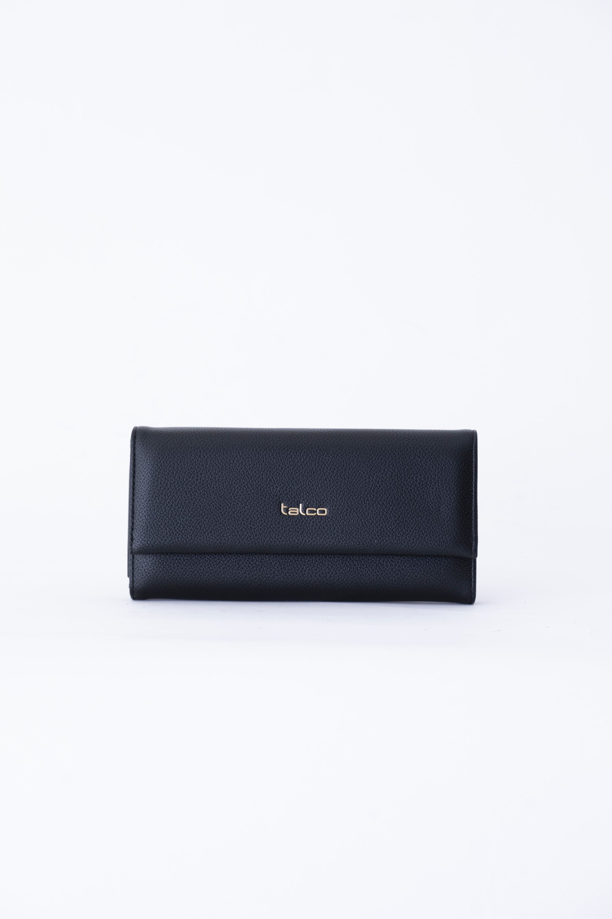 Portafoglio in similpelle con patta - FW26