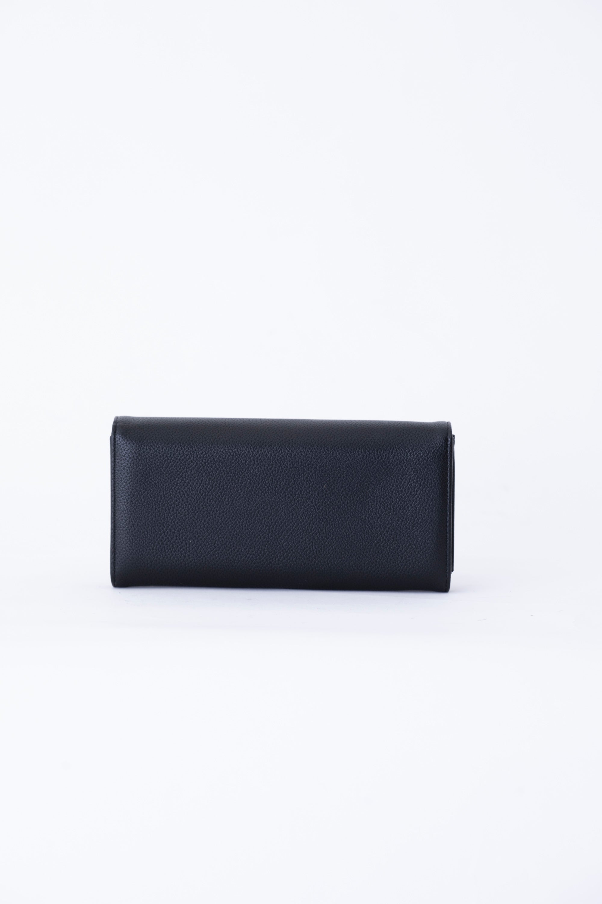 Portafoglio in similpelle con patta - FW26
