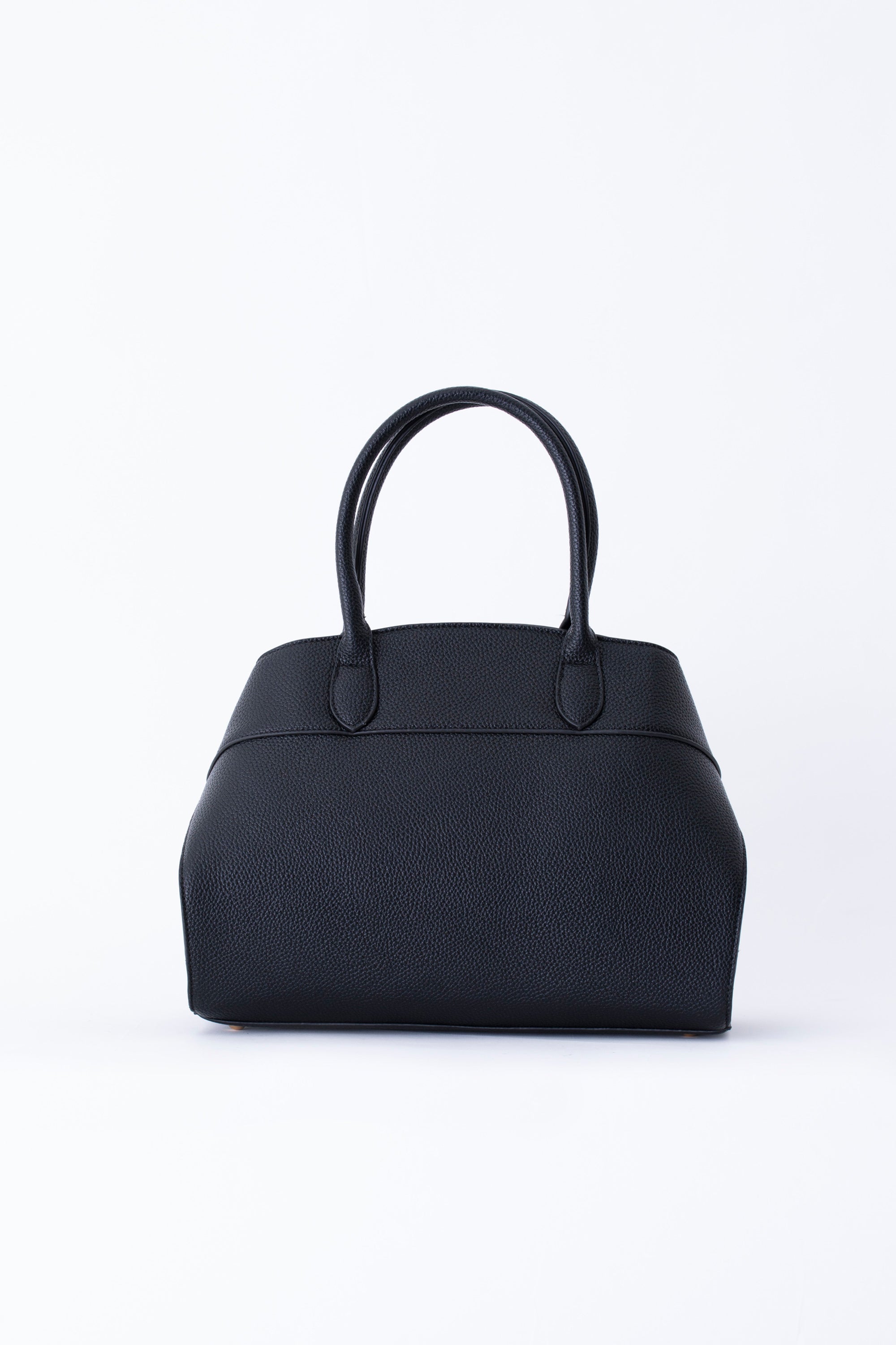 Borsa a mano con fibbie in similpelle - FW26