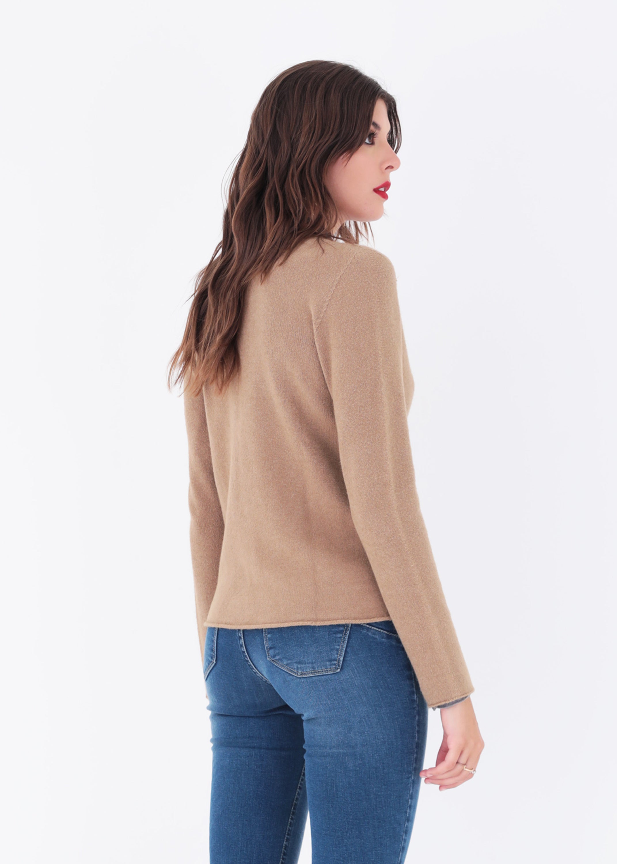 Giacca in maglia con gancio - FW23
