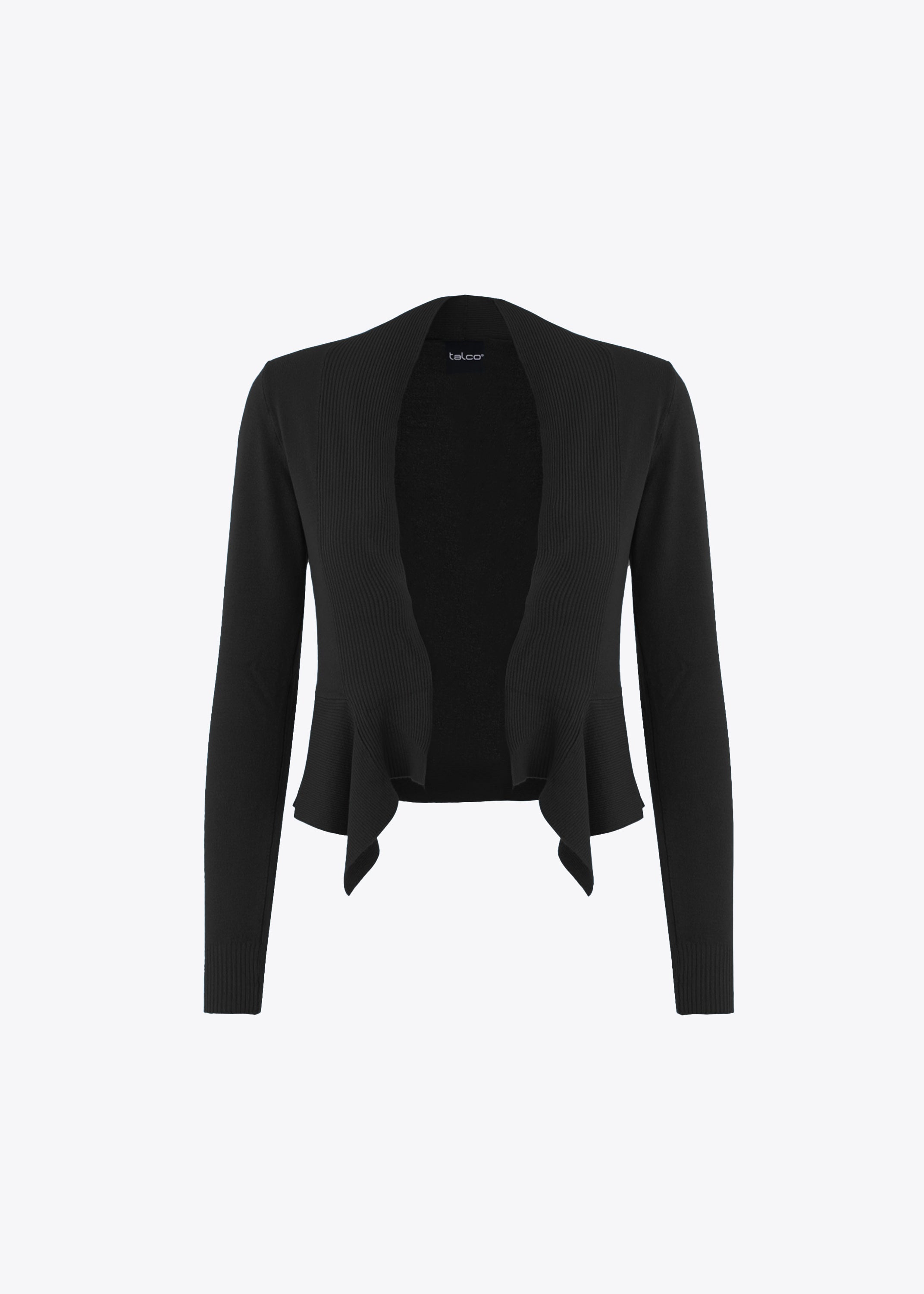 Cardigan corto in maglia - FW23