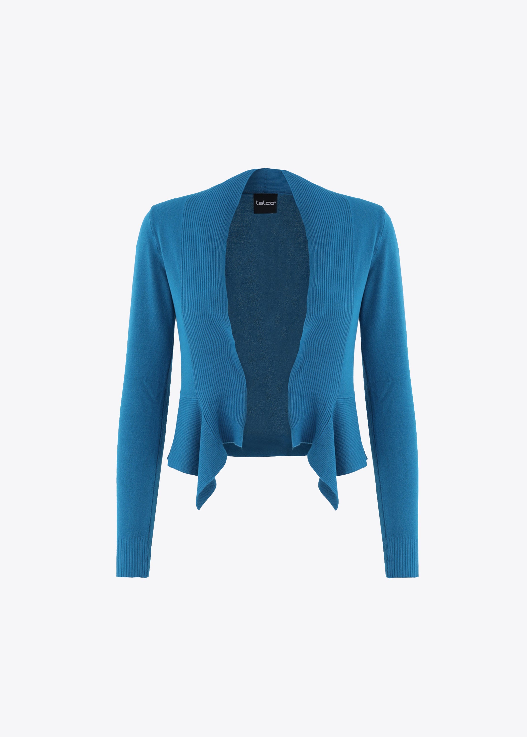 Cardigan corto in maglia - FW23