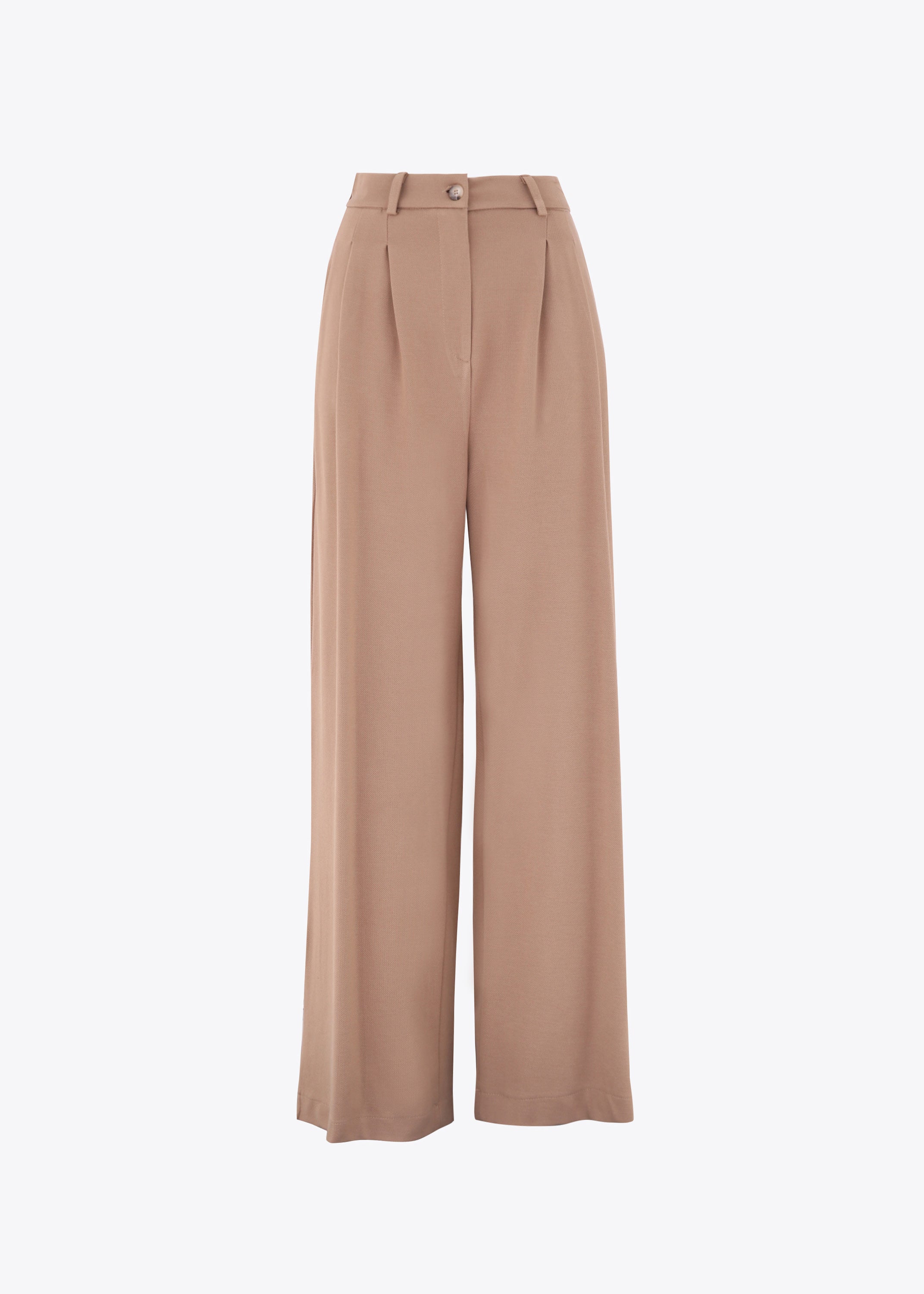 Pantalone palazzo con pinces in punto milano - FW23