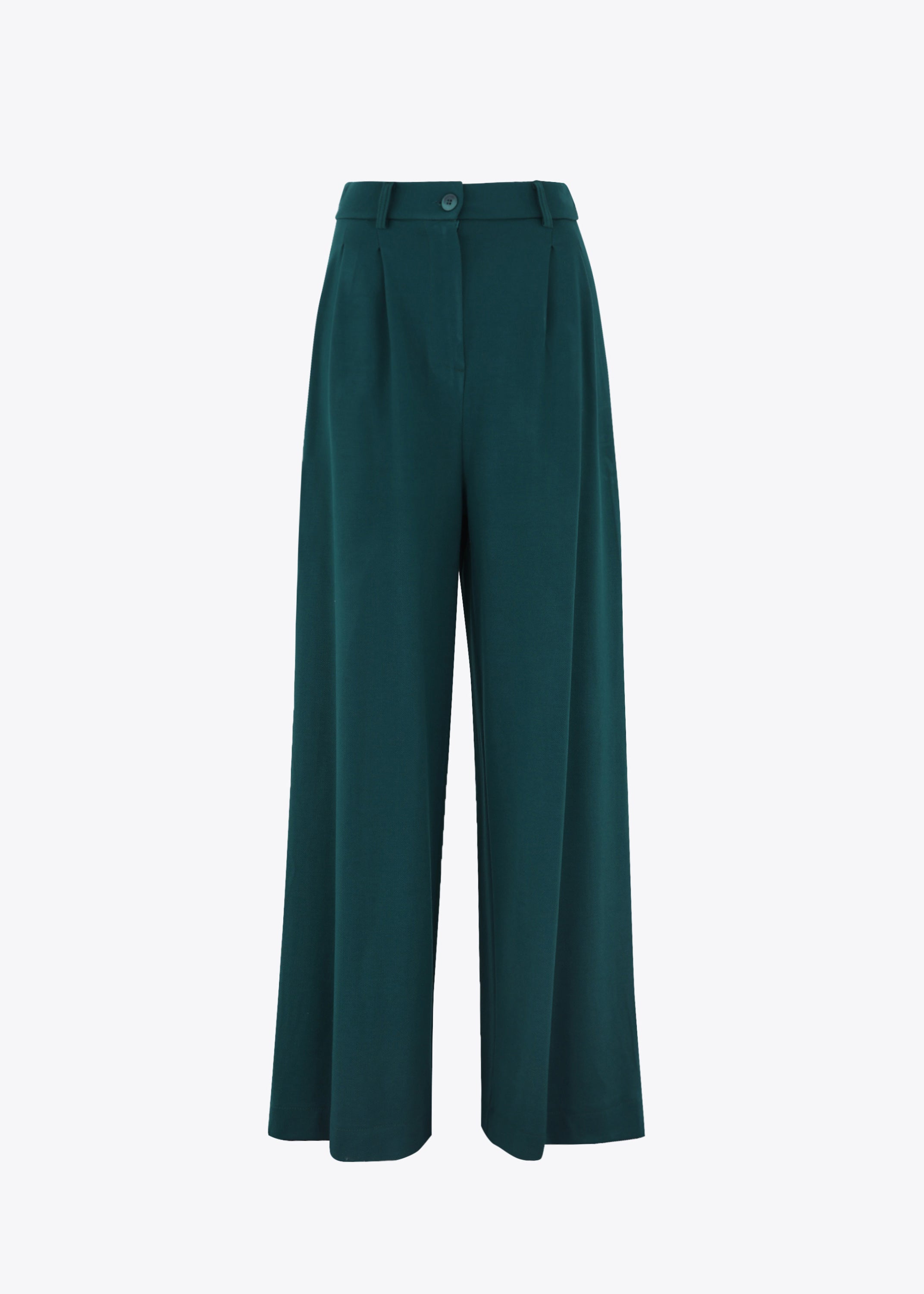 Pantalone palazzo con pinces in punto milano - FW23