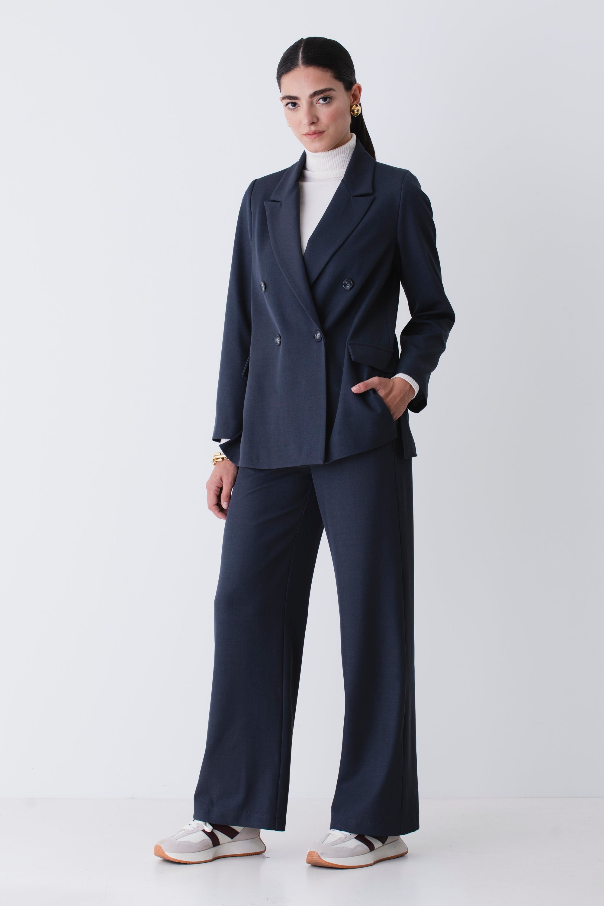 Pantalone palazzo - FW26