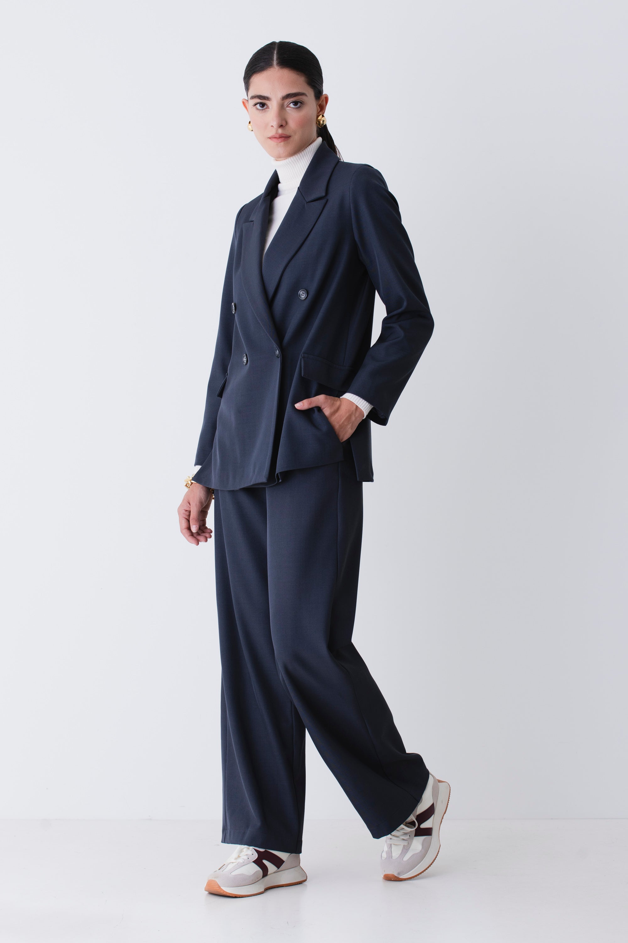 Pantalone palazzo - FW26